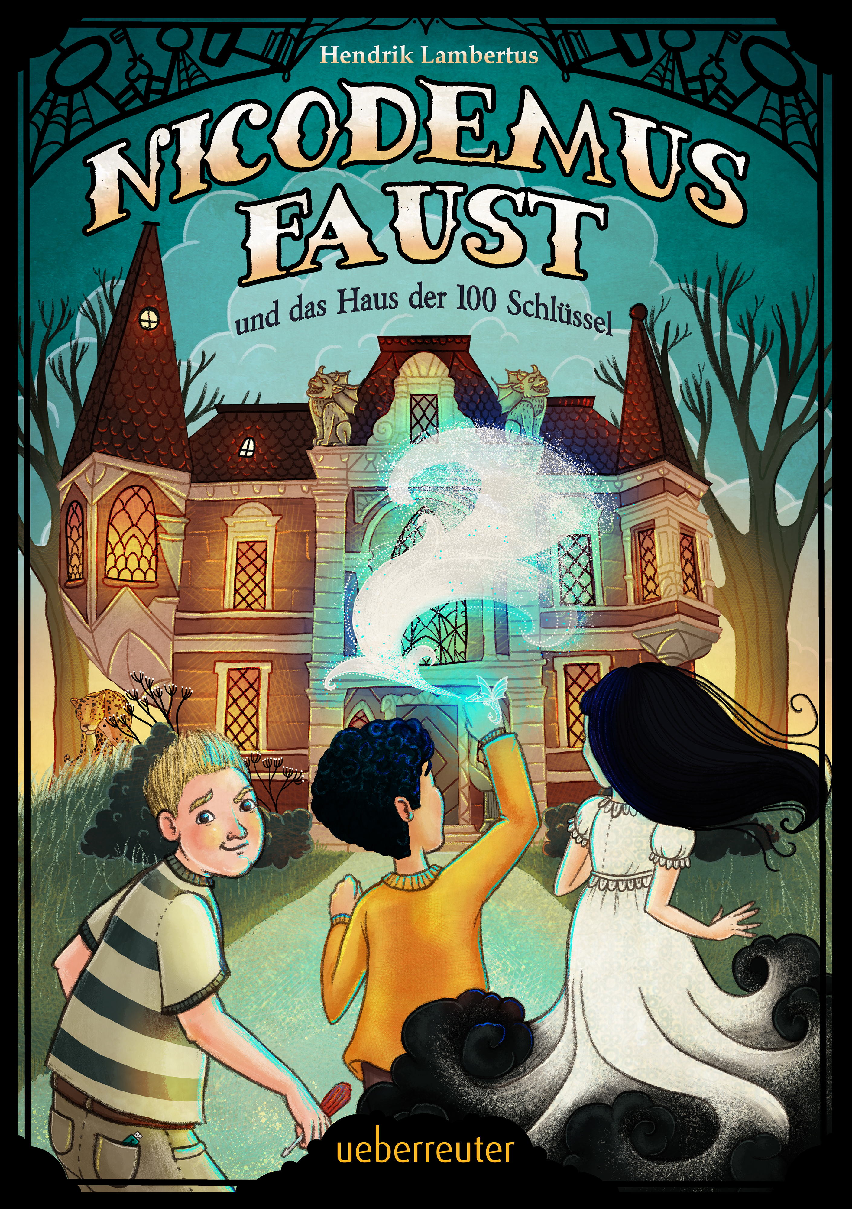 Обложка книги «Nicodemus Faust und das Haus der 100 Schlüssel»