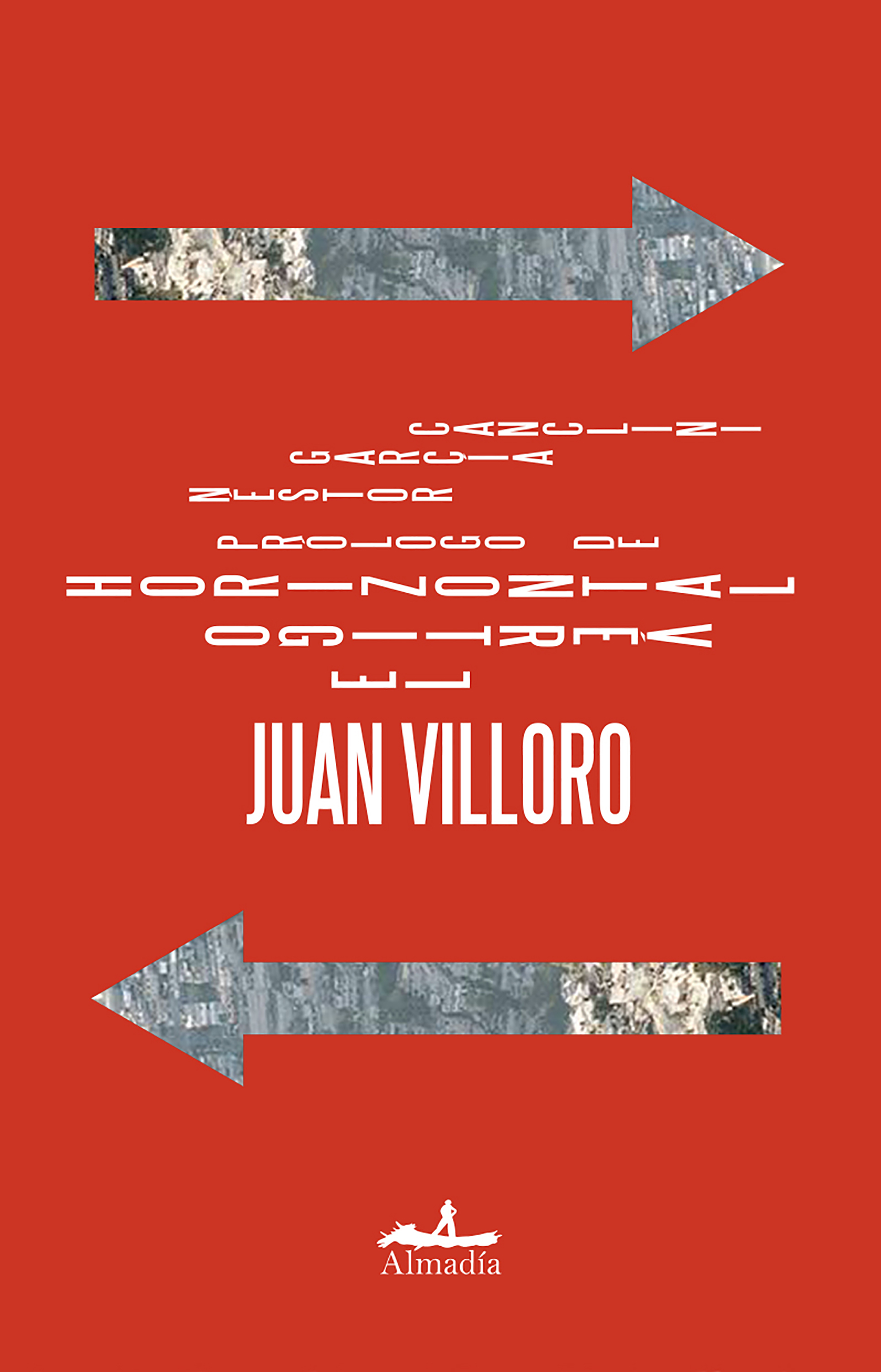 Обложка книги «El vértigo horizontal»