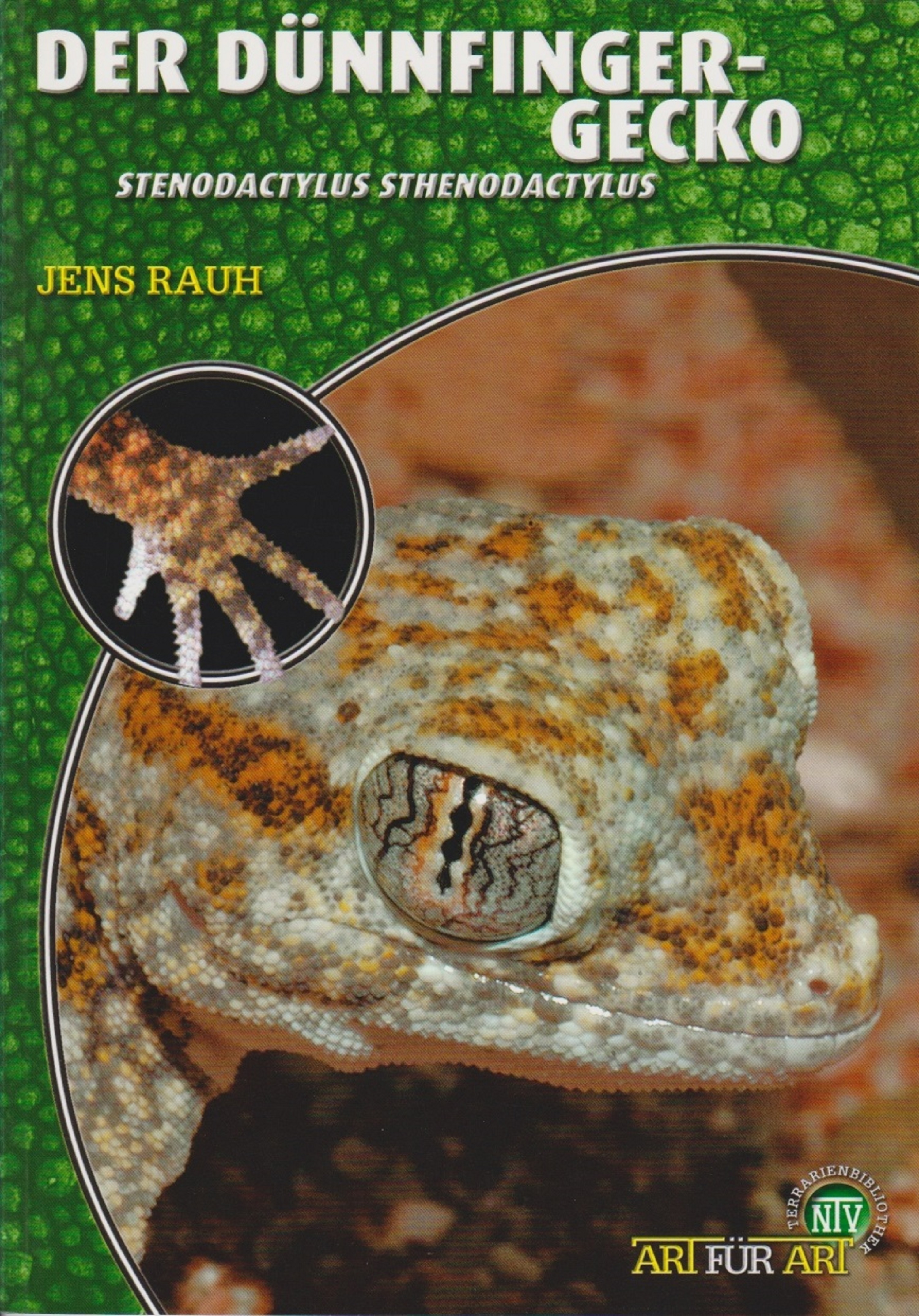 Обложка книги «Der Dünnfingergecko»