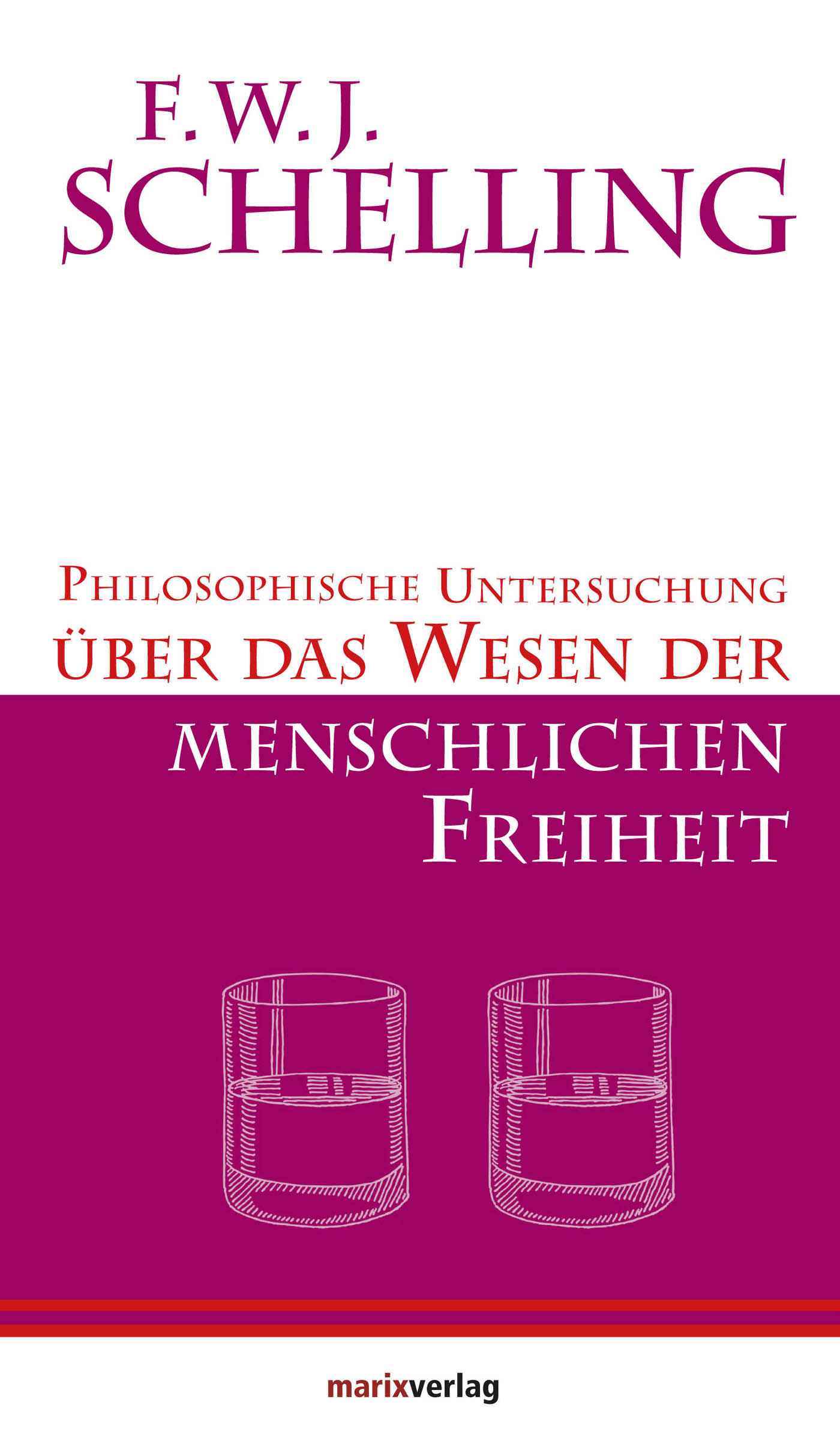 Обложка книги «Philosophische Untersuchungen über das Wesen der menschlichen Freiheit»