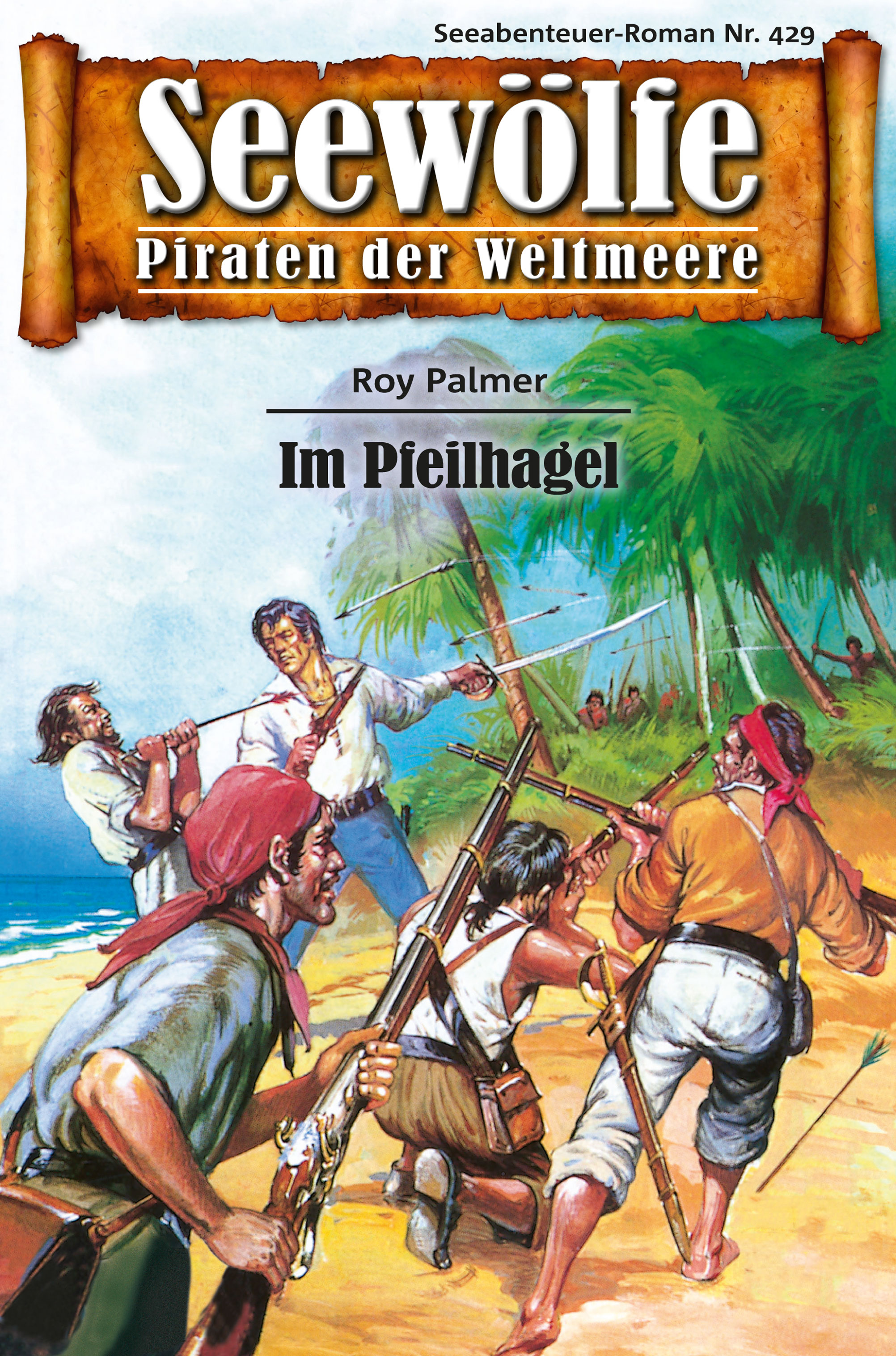 Обложка книги «Seewölfe - Piraten der Weltmeere 429»