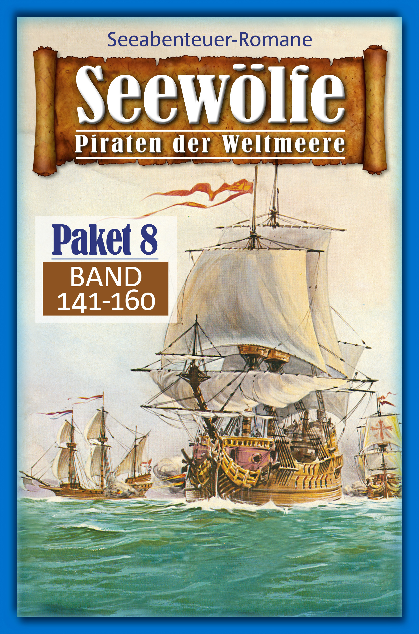 Обложка книги «Seewölfe Paket 8»