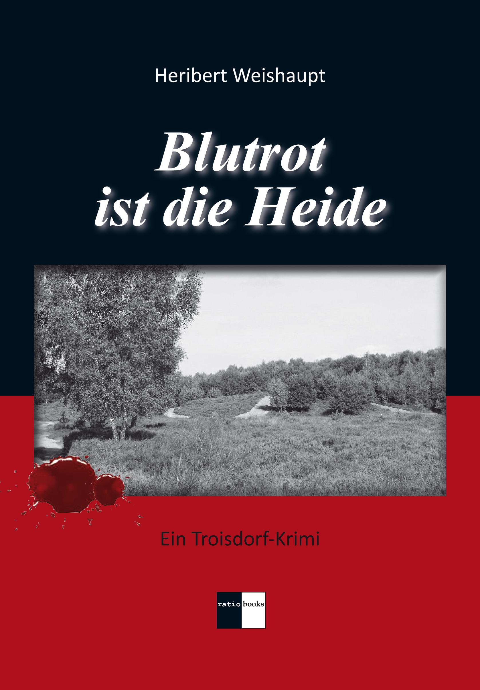 Обложка книги «Blutrot ist die Heide»