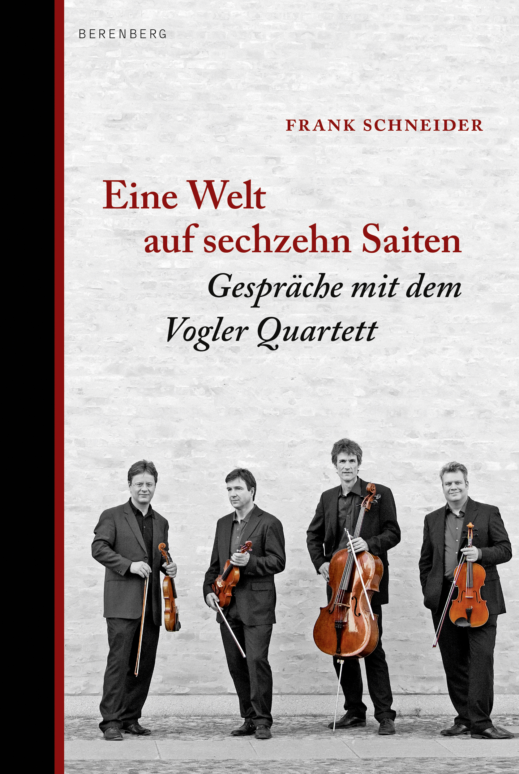 Обложка книги «Eine Welt auf sechzehn Saiten»