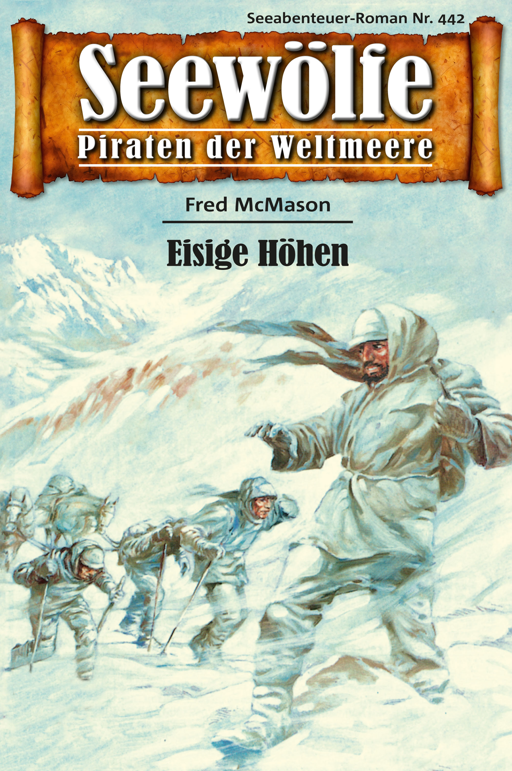 Обложка книги «Seewölfe - Piraten der Weltmeere 442»