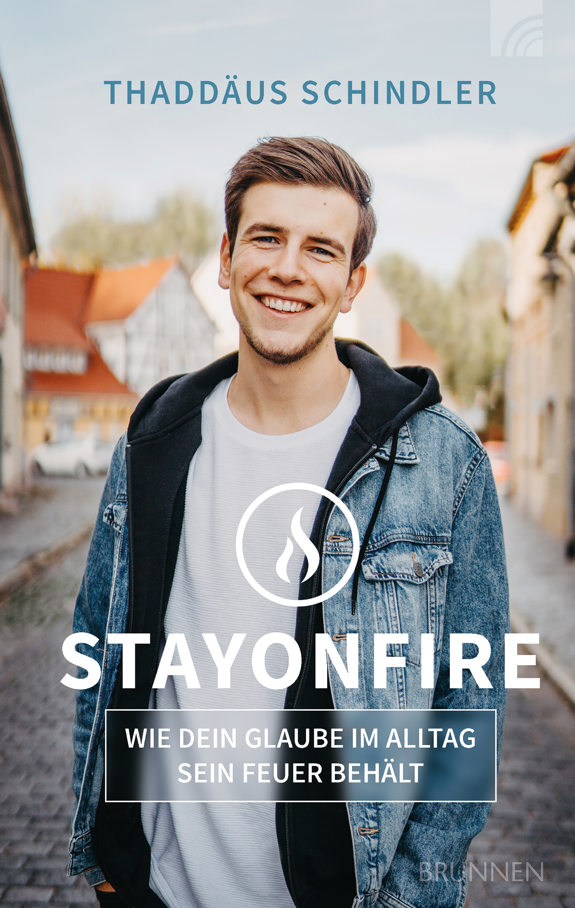 Обложка книги «STAYONFIRE»