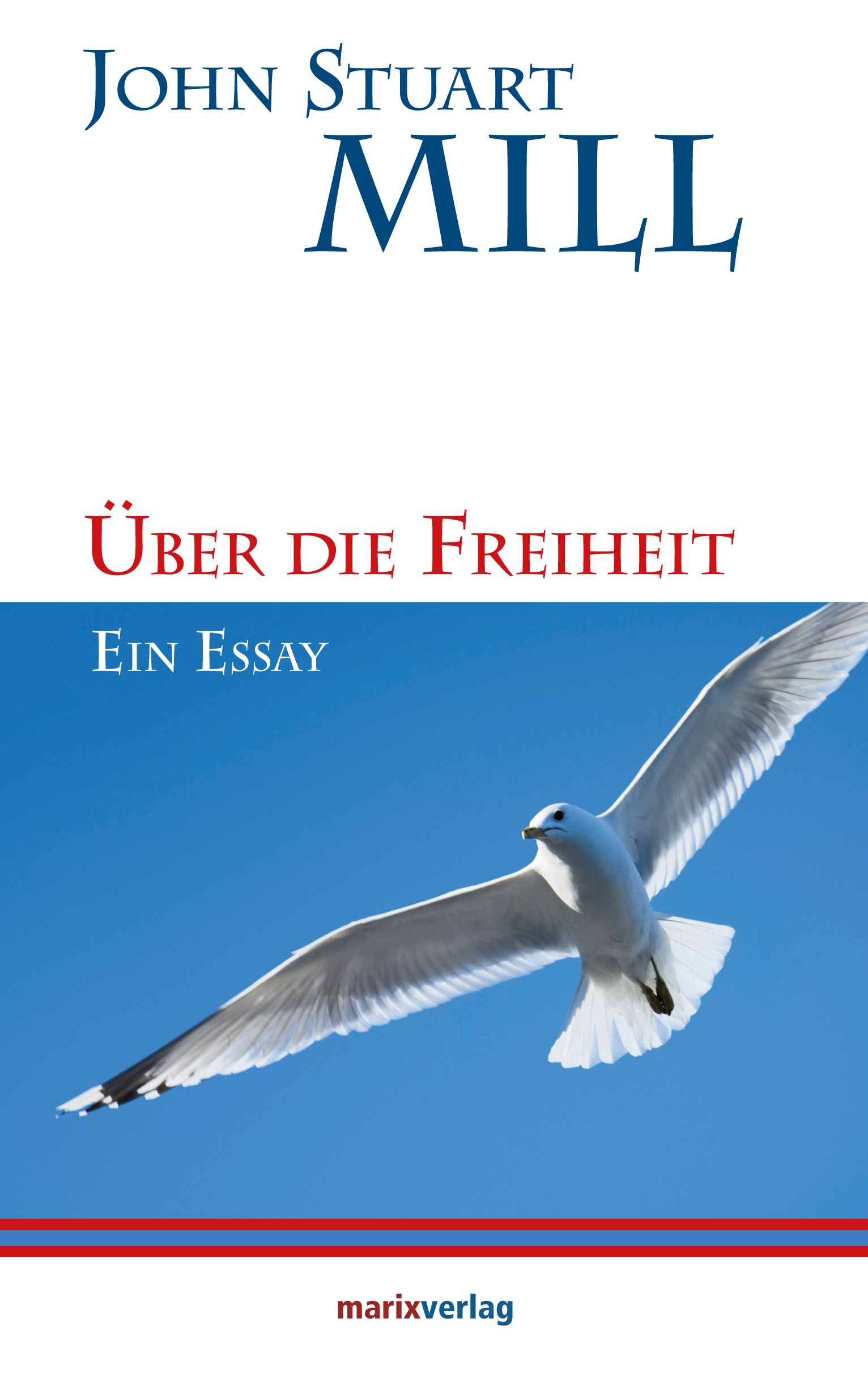 Обложка книги «Über die Freiheit»