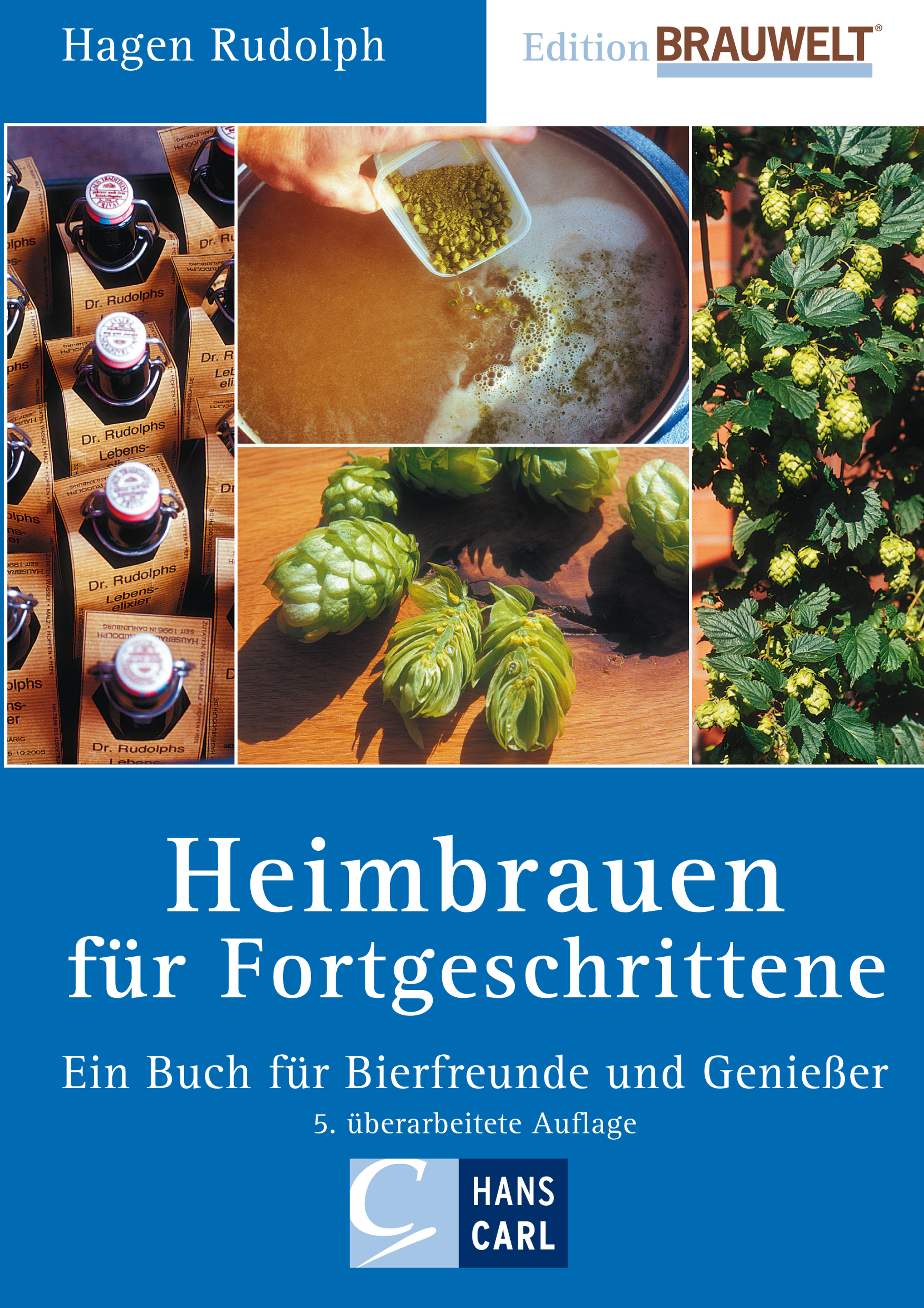 Обложка книги «Heimbrauen für Fortgeschrittene»