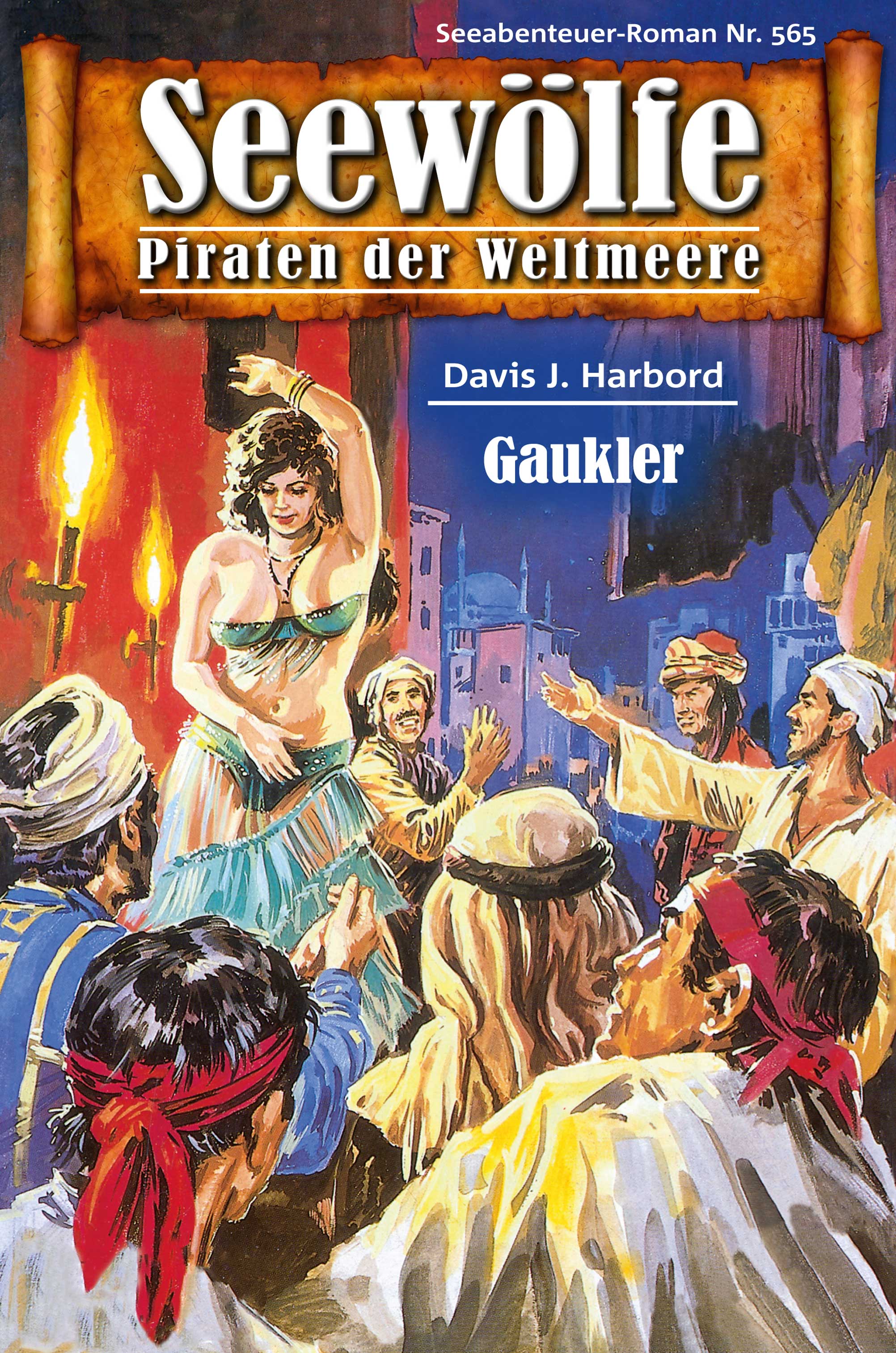 Обложка книги «Seewölfe - Piraten der Weltmeere 565»
