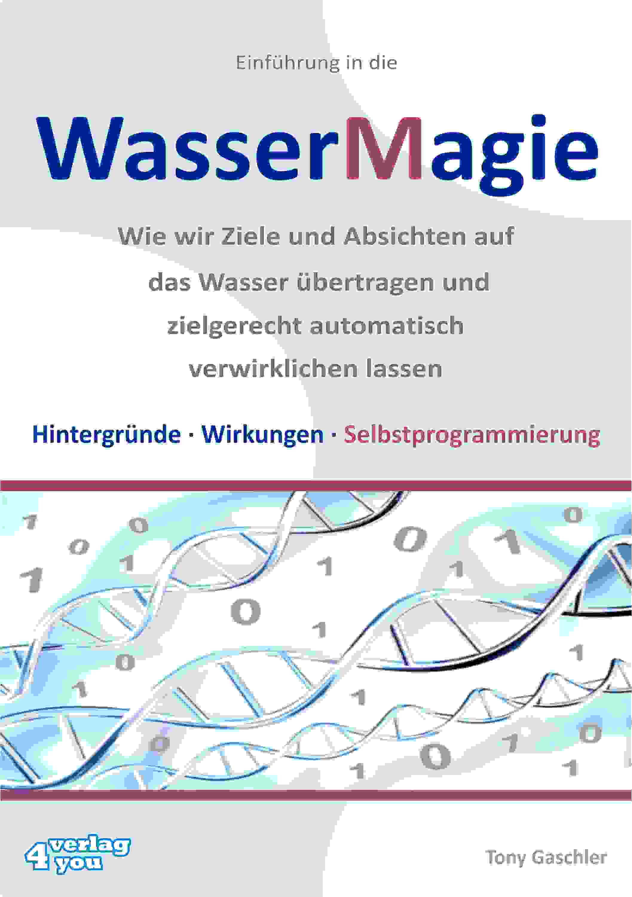 Обложка книги «Einführung in die Wassermagie»