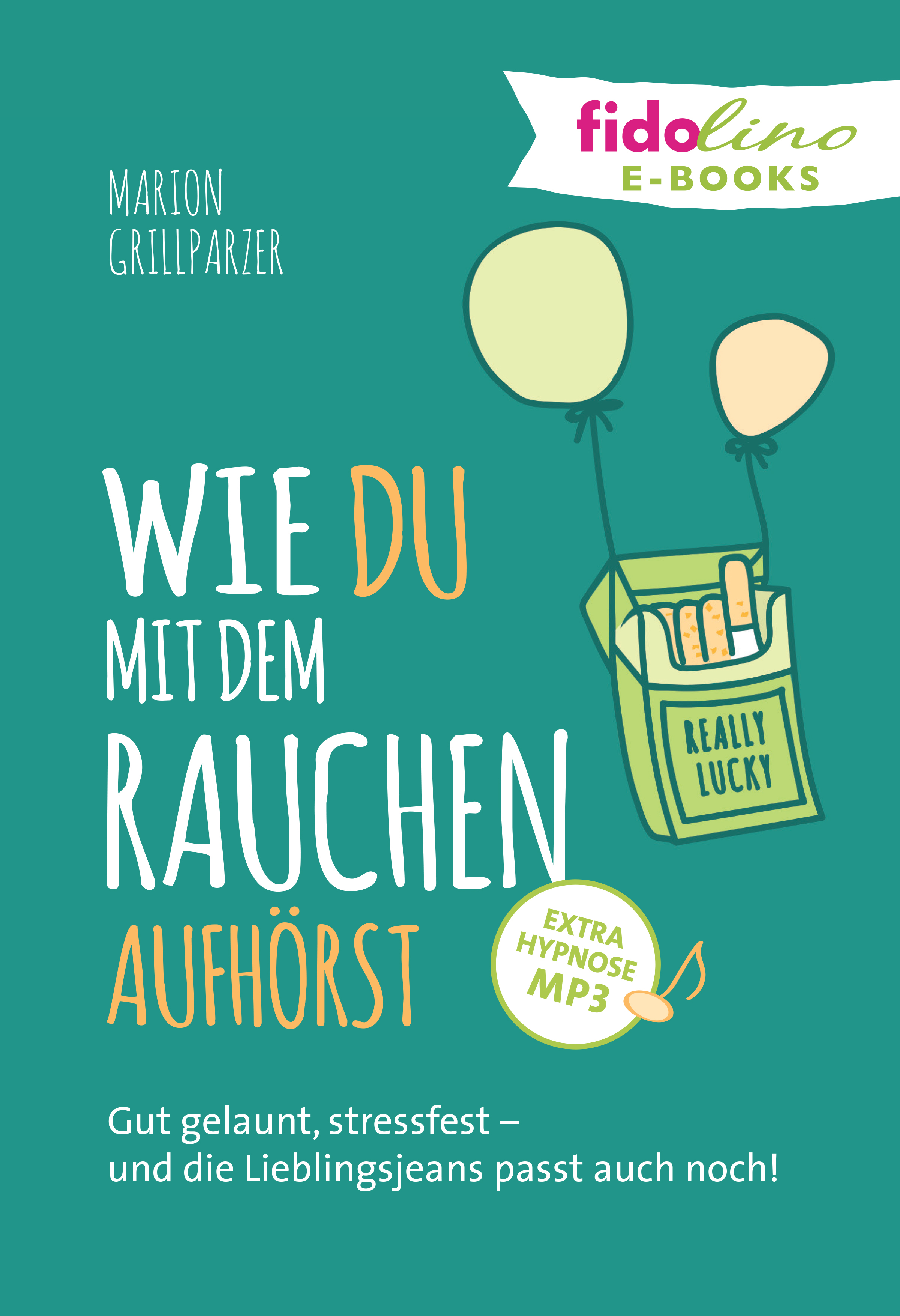 Обложка книги «Wie du mit dem Rauchen aufhörst»