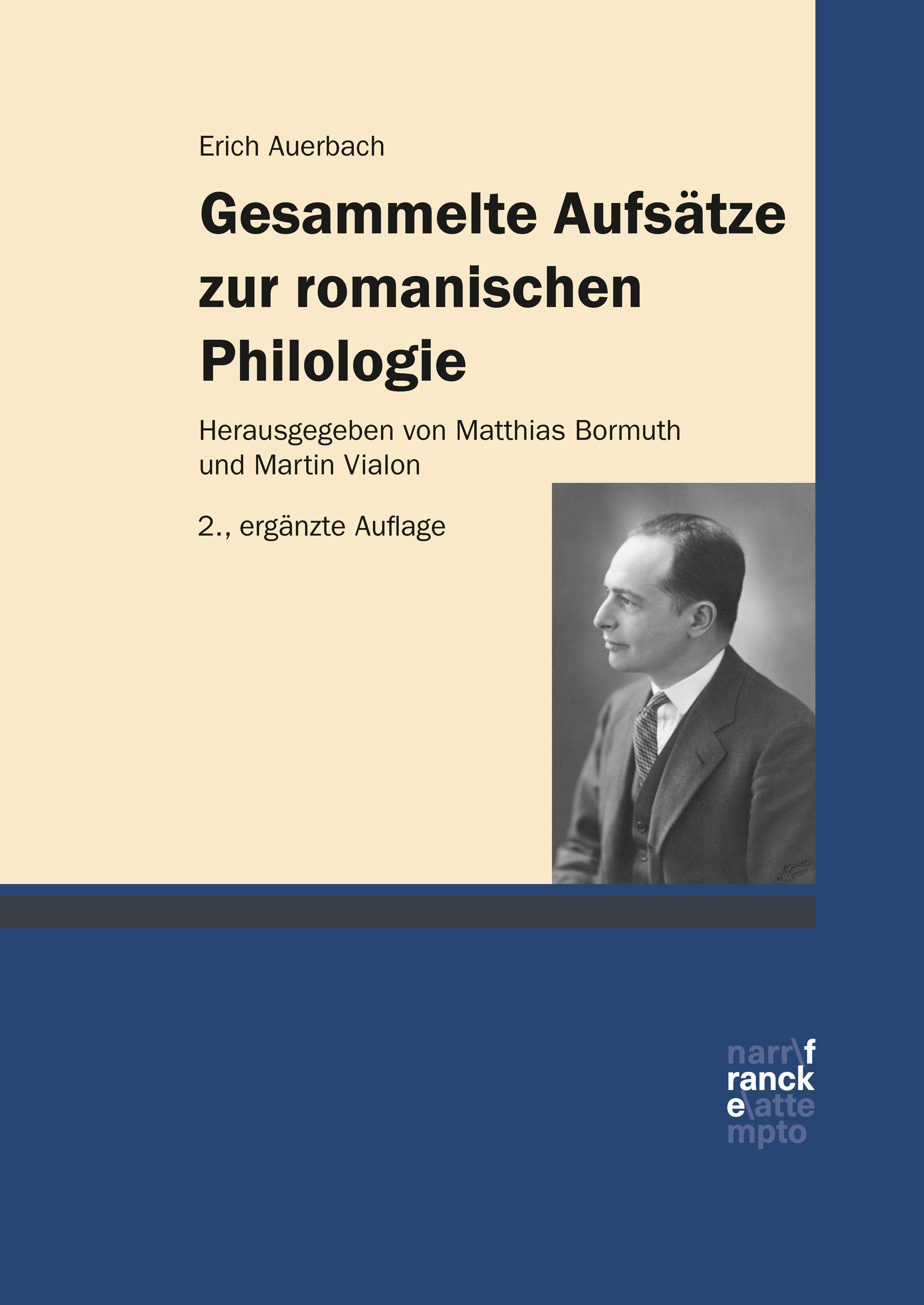 Обложка книги «Gesammelte Aufsätze zur romanischen Philologie»
