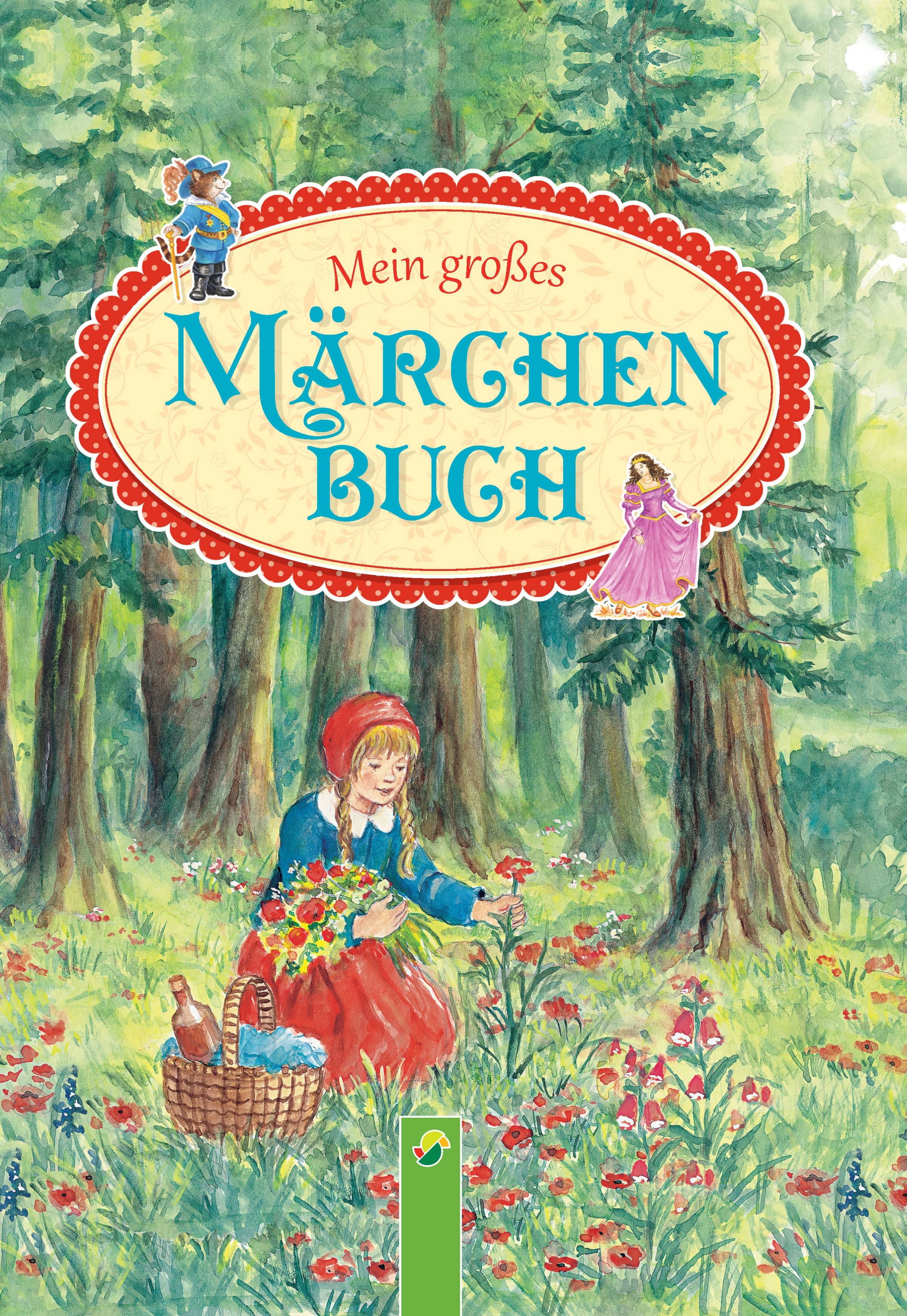 Обложка книги «Mein großes Märchenbuch»