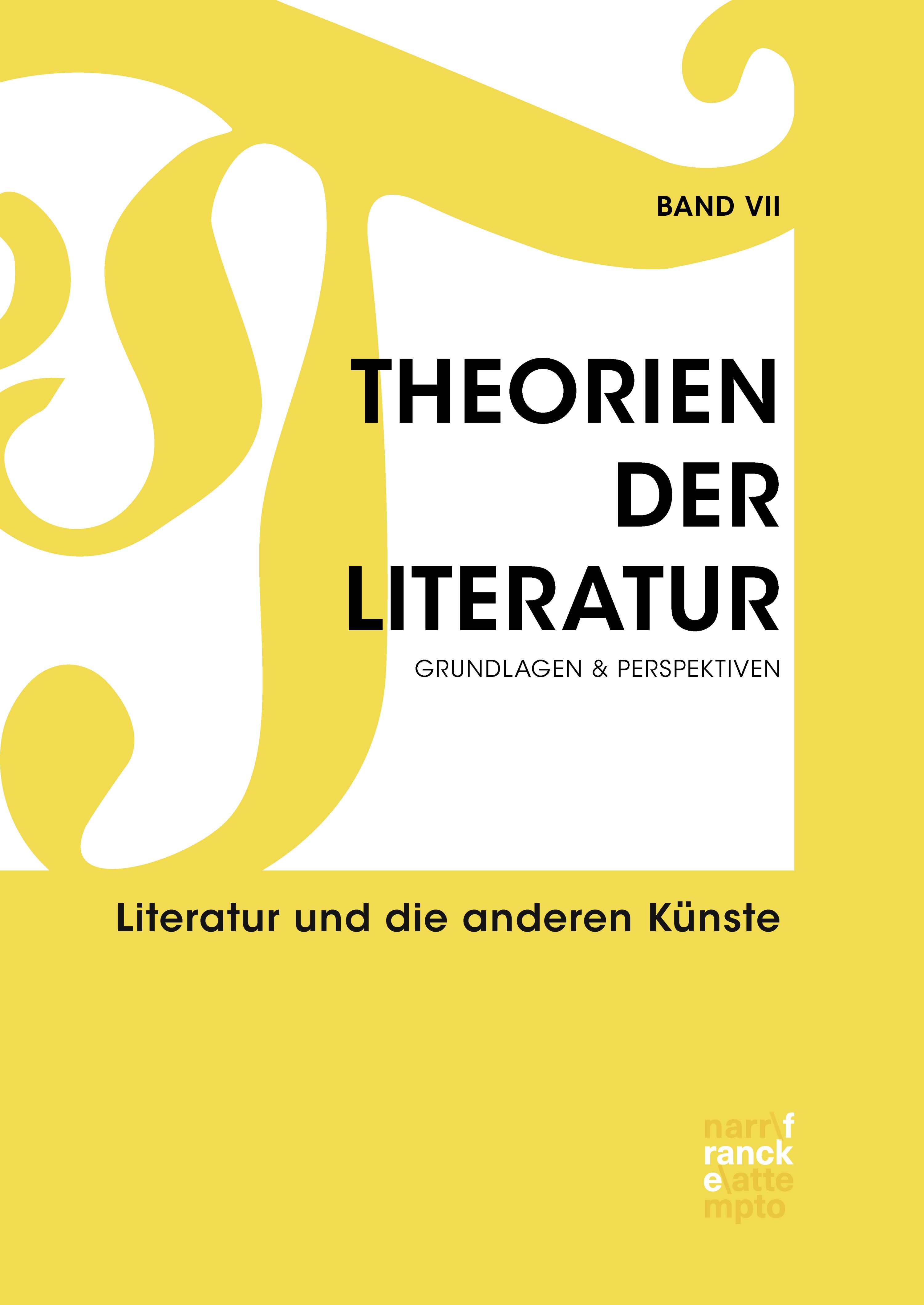 Обложка книги «Theorien der Literatur VII»