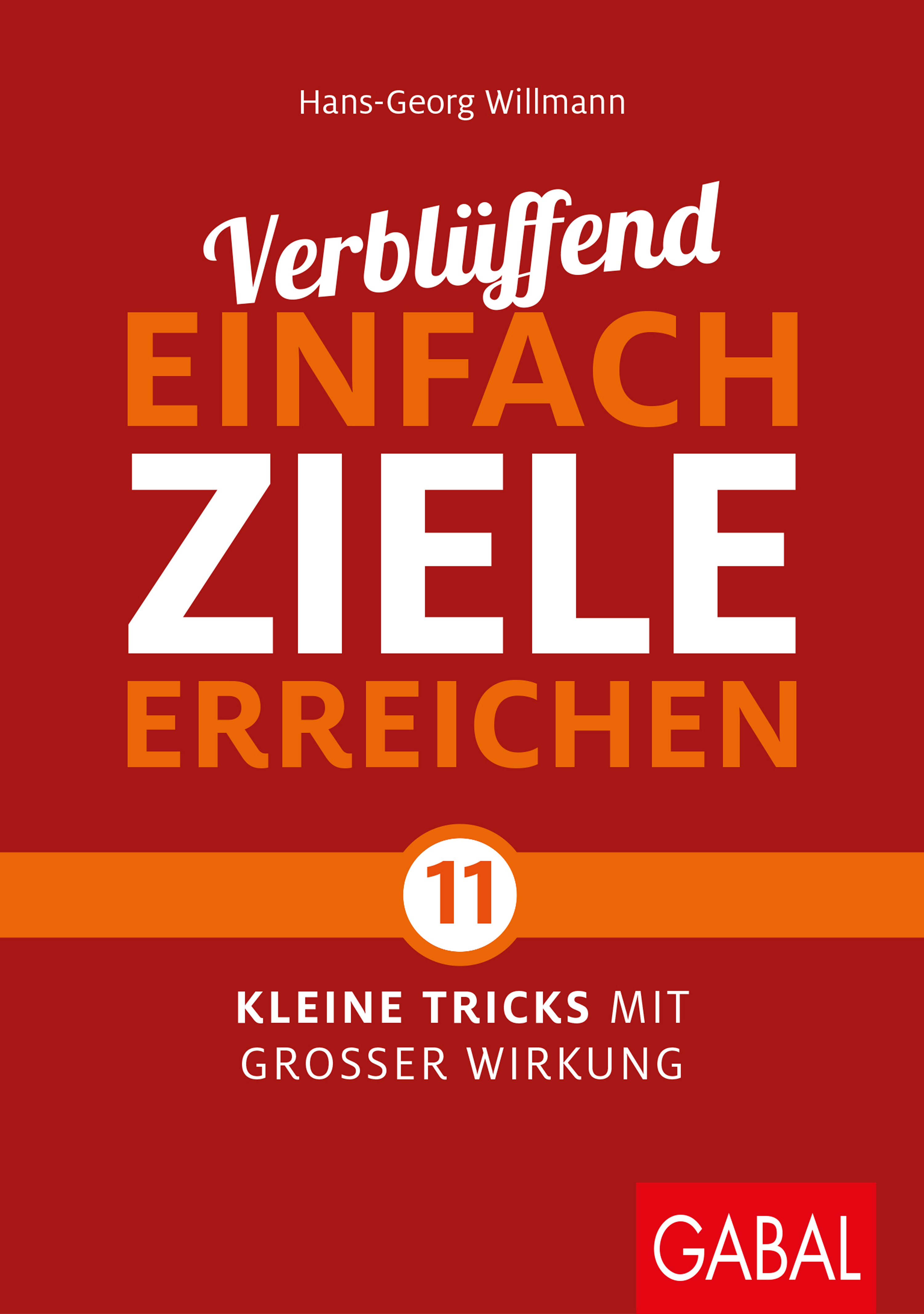 Обложка книги «Verblüffend einfach Ziele erreichen»