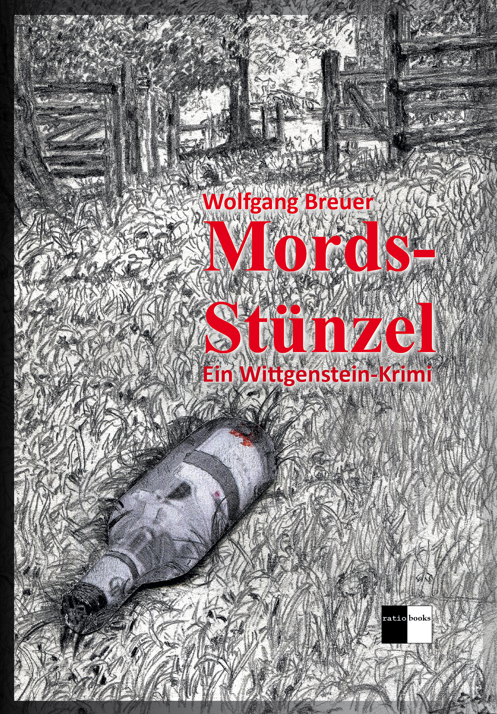 Обложка книги «Mords-Stünzel»
