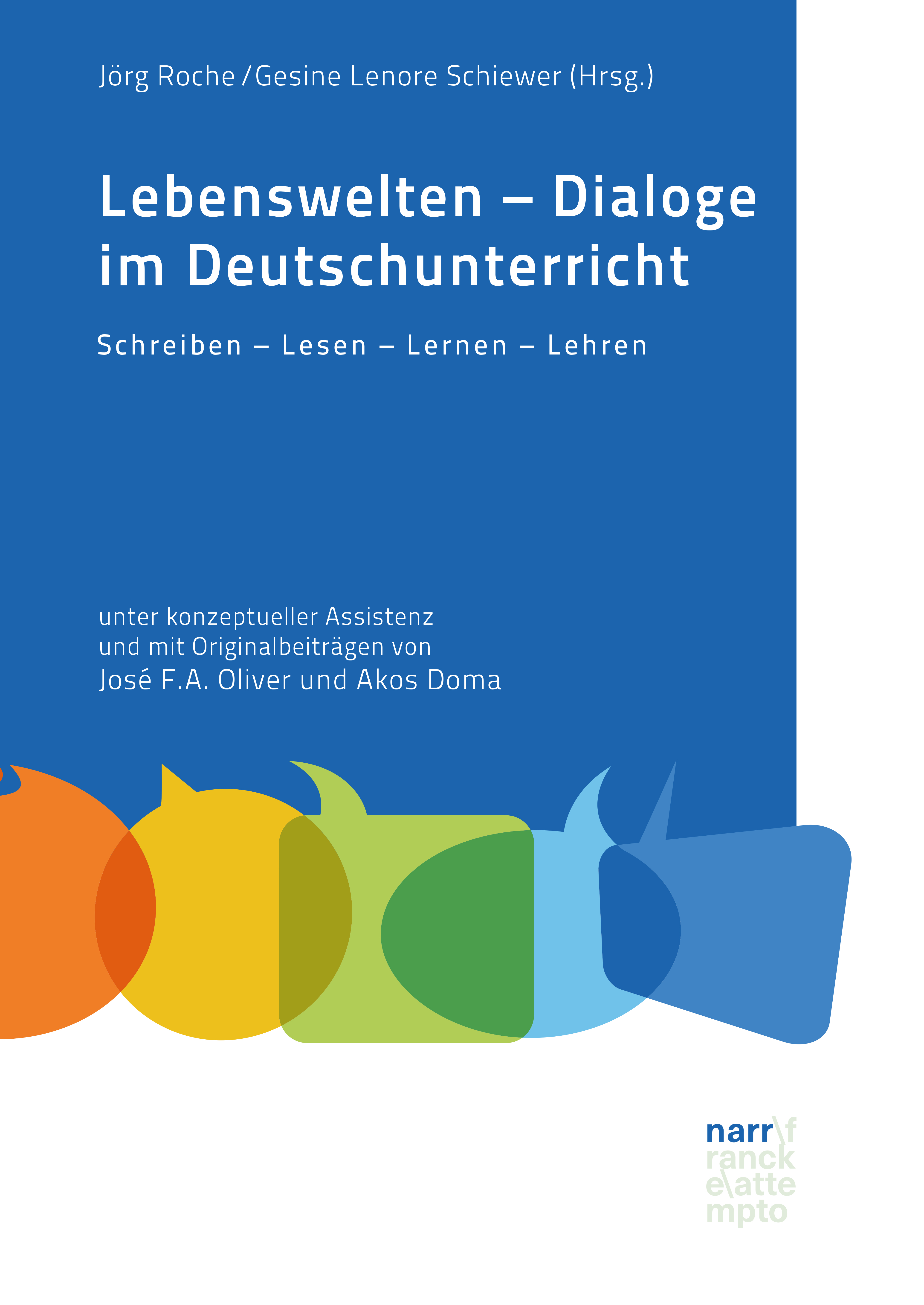 Обложка книги «Lebenswelten - Dialoge im Deutschunterricht»