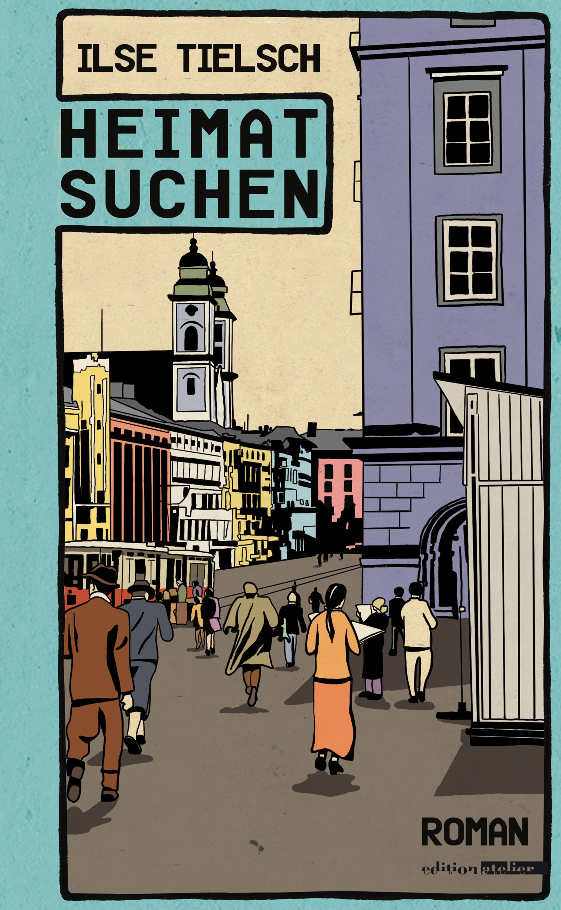 Обложка книги «Heimatsuchen»