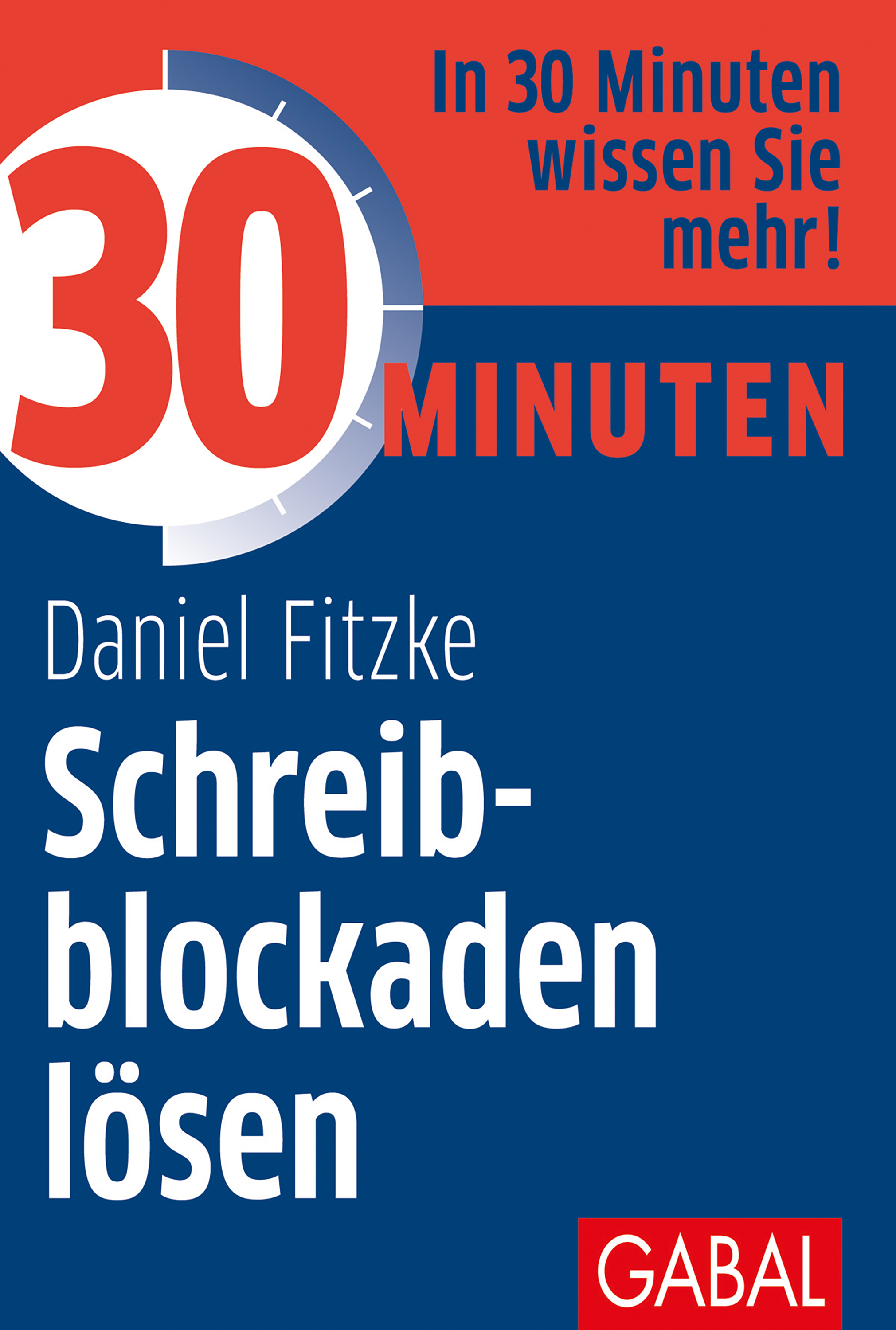 Обложка книги «30 Minuten Schreibblockaden lösen»