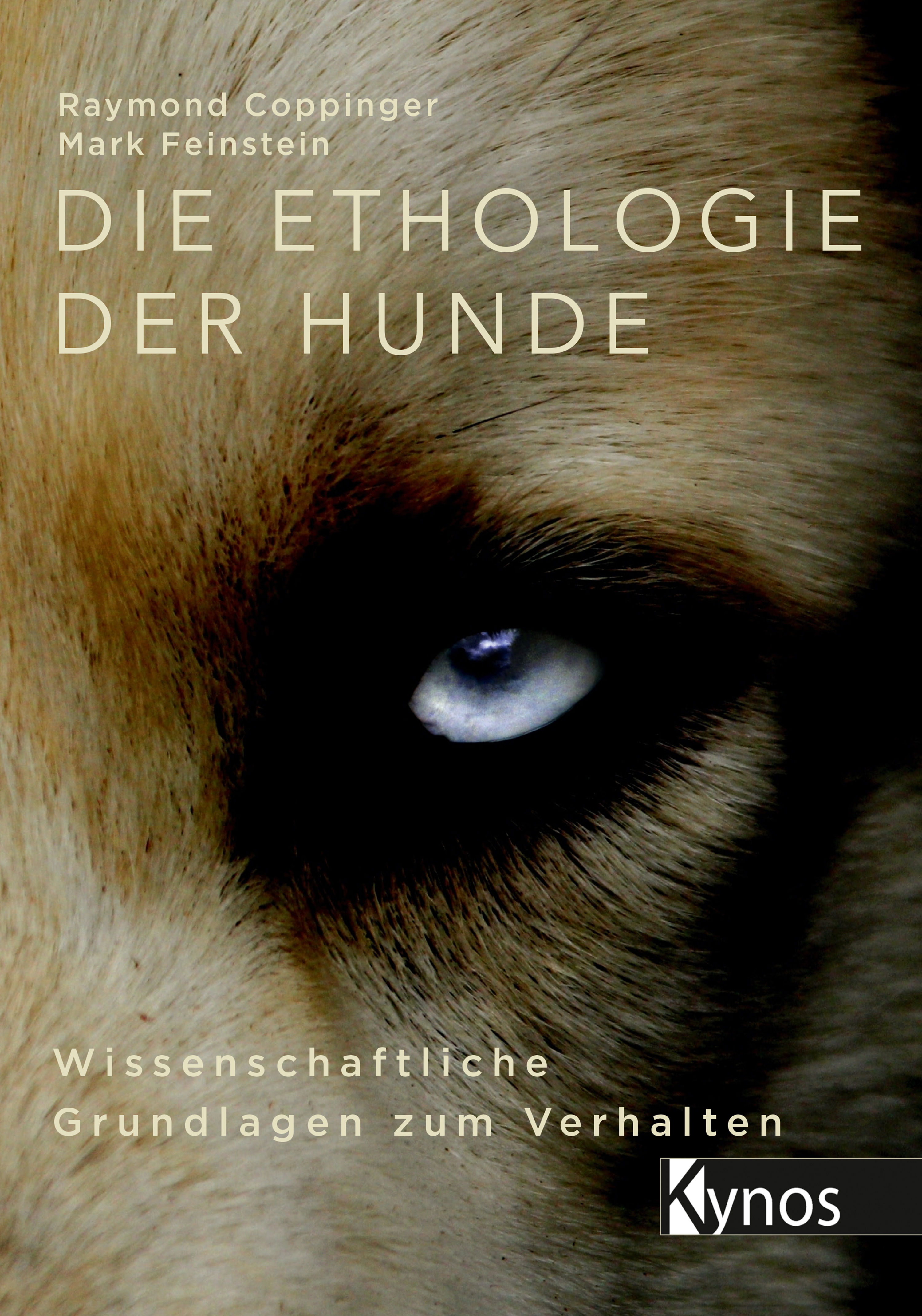 Обложка книги «Die Ethologie der Hunde»