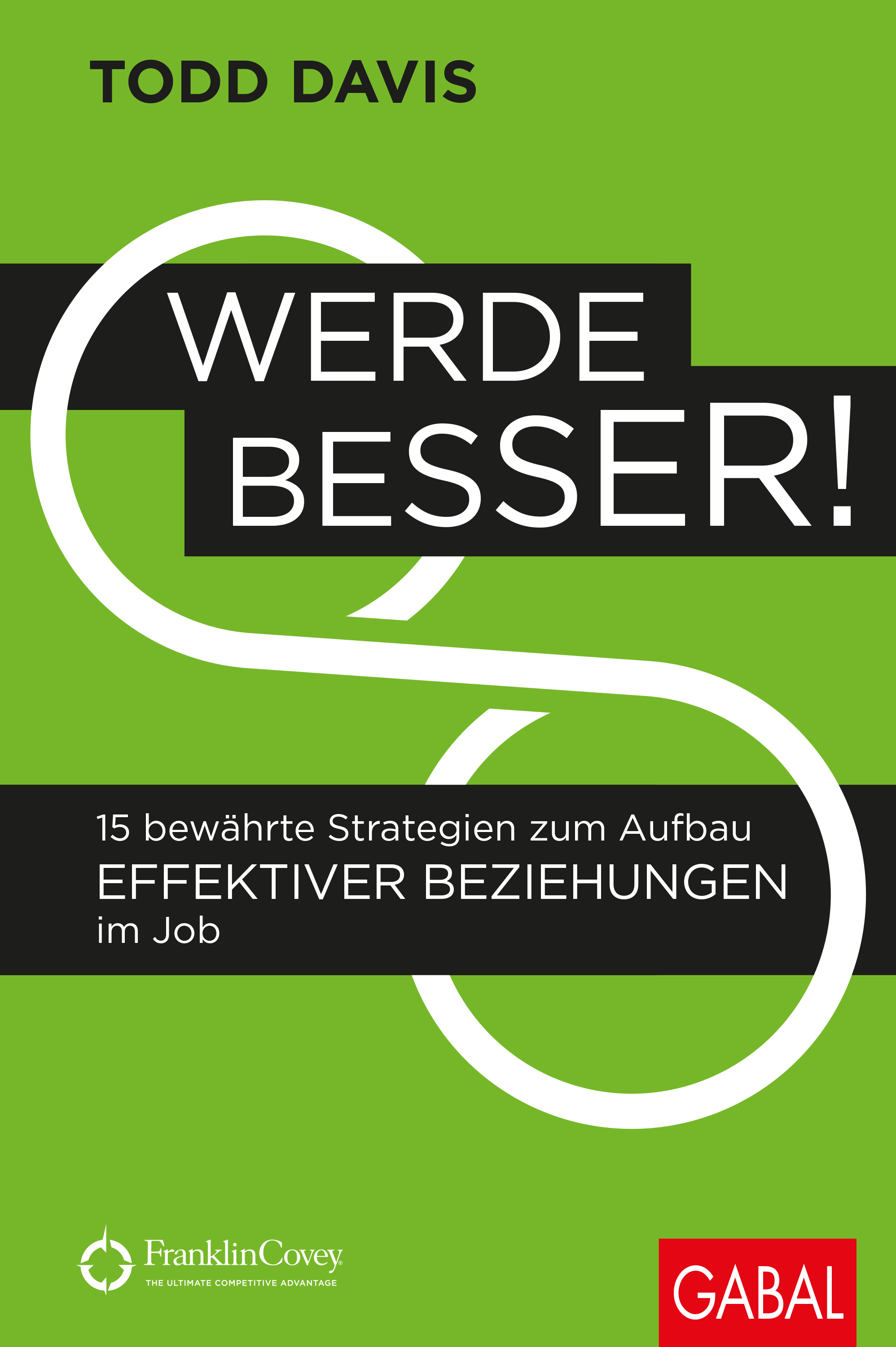 Обложка книги «Werde besser!»