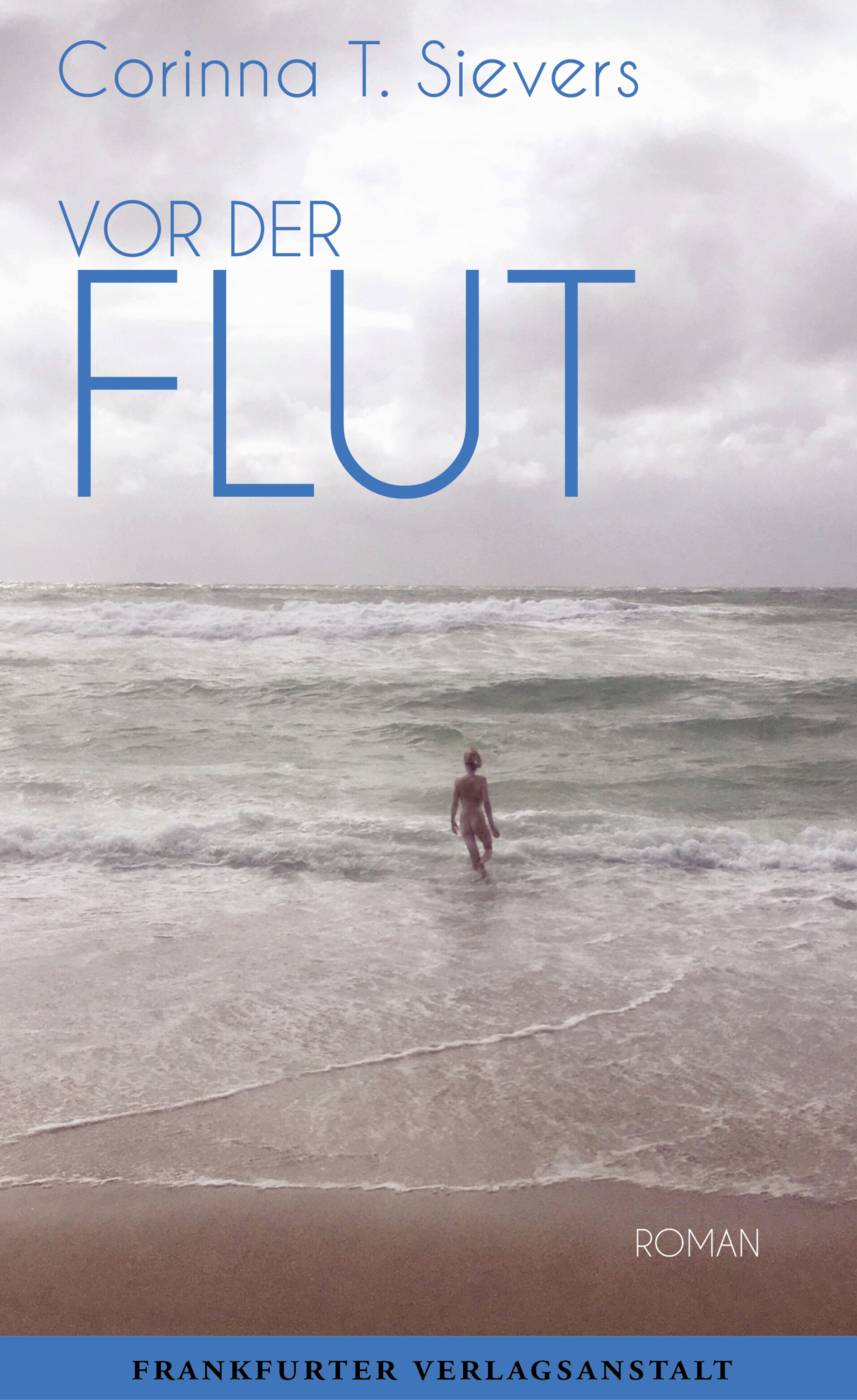 Обложка книги «Vor der Flut»