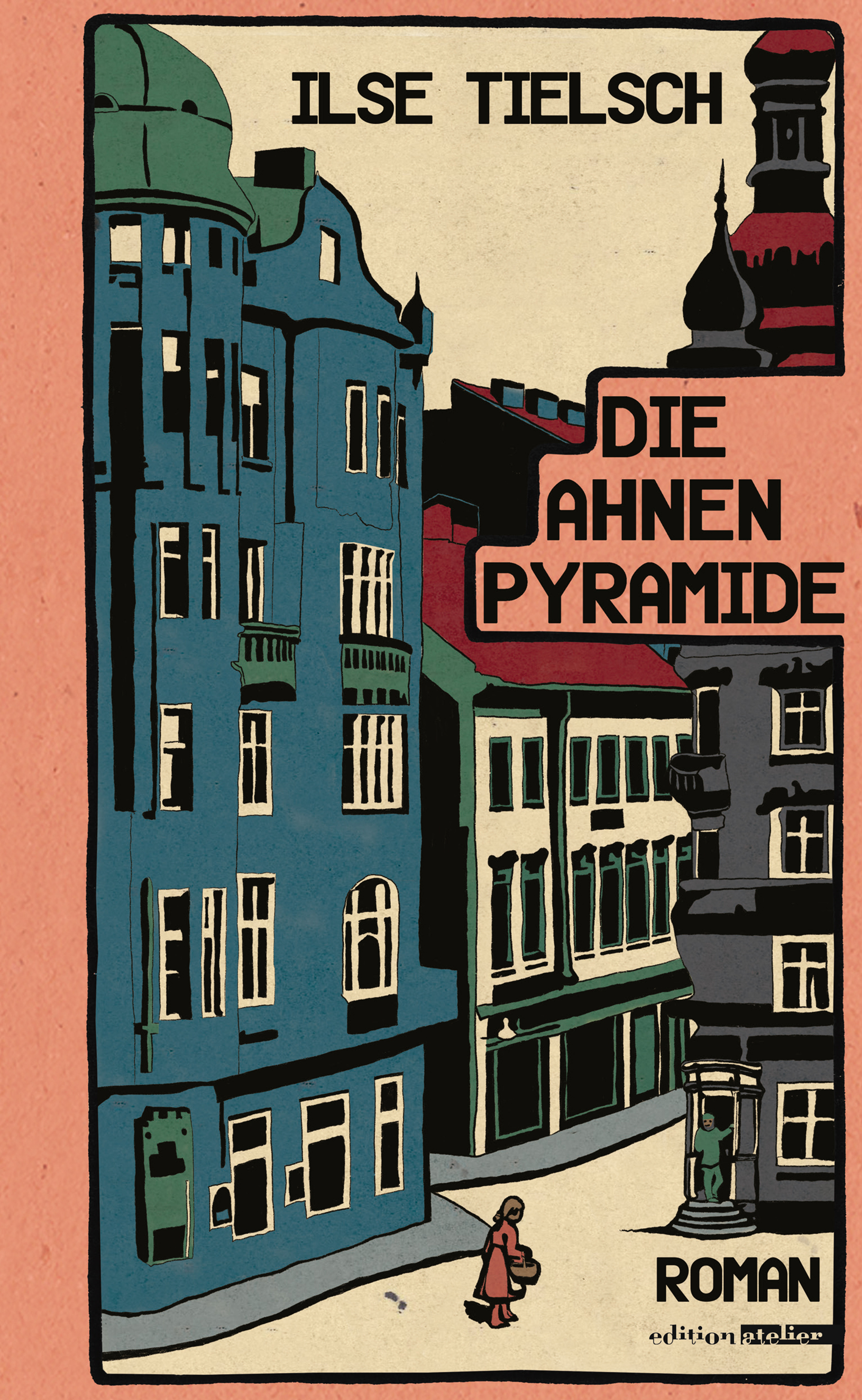 Обложка книги «Die Ahnenpyramide»