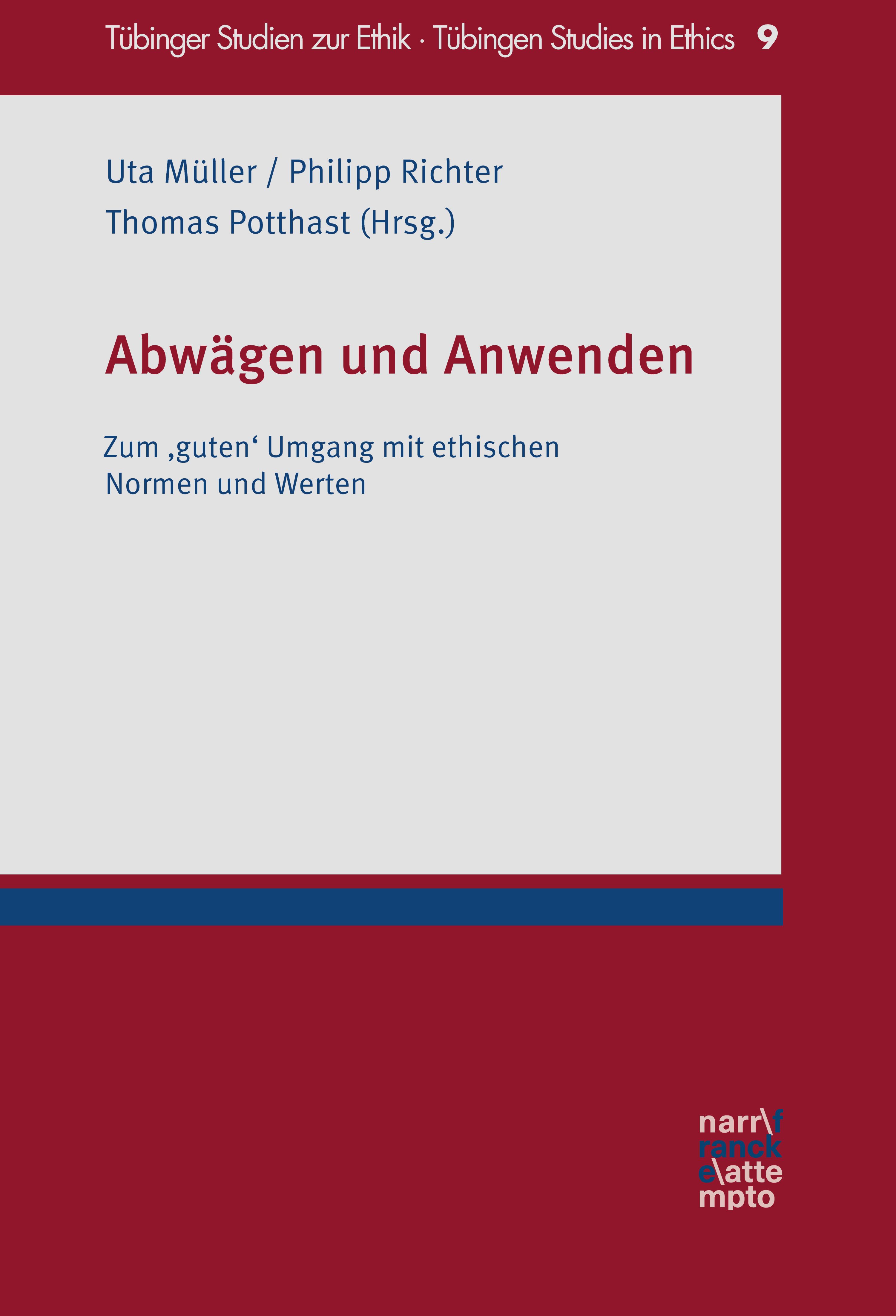 Обложка книги «Abwägen und Anwenden»