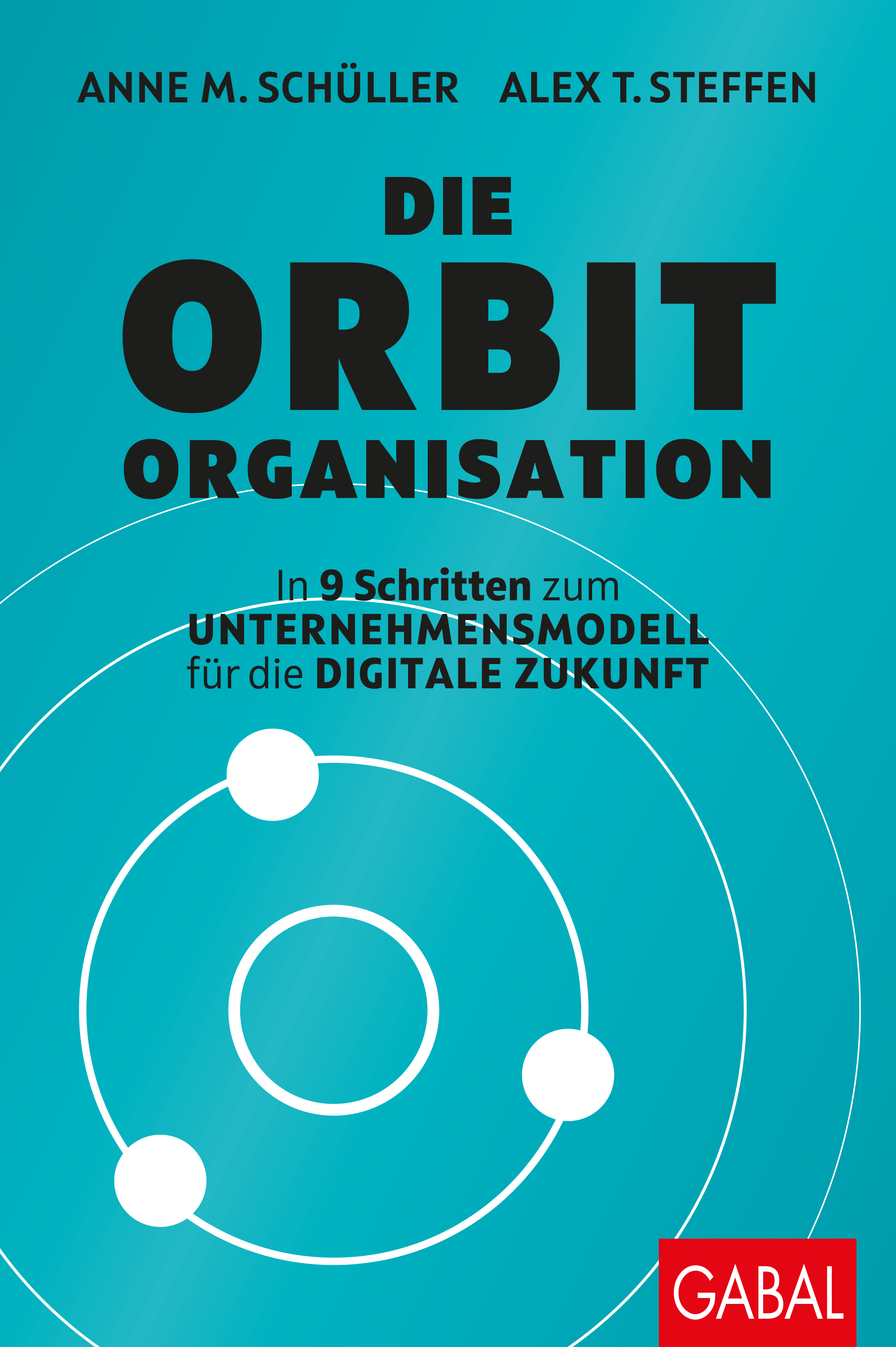 Обложка книги «Die Orbit-Organisation»