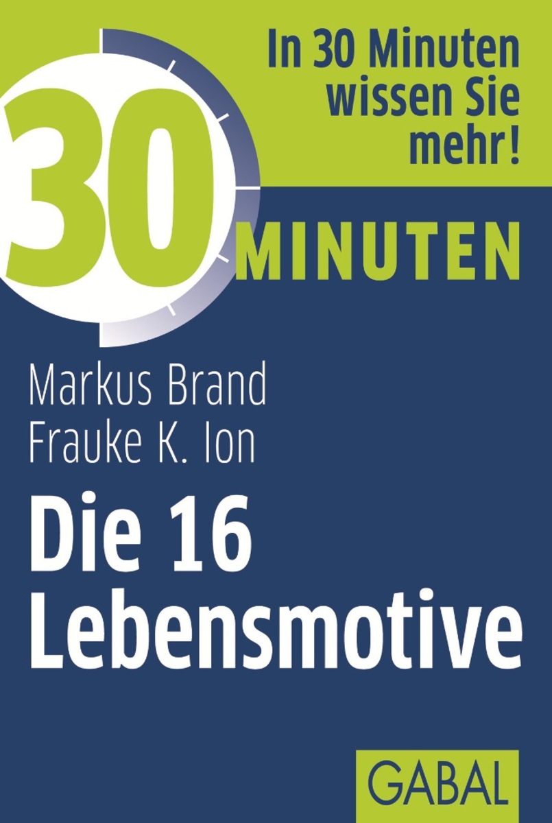 Обложка книги «30 Minuten Die 16 Lebensmotive»