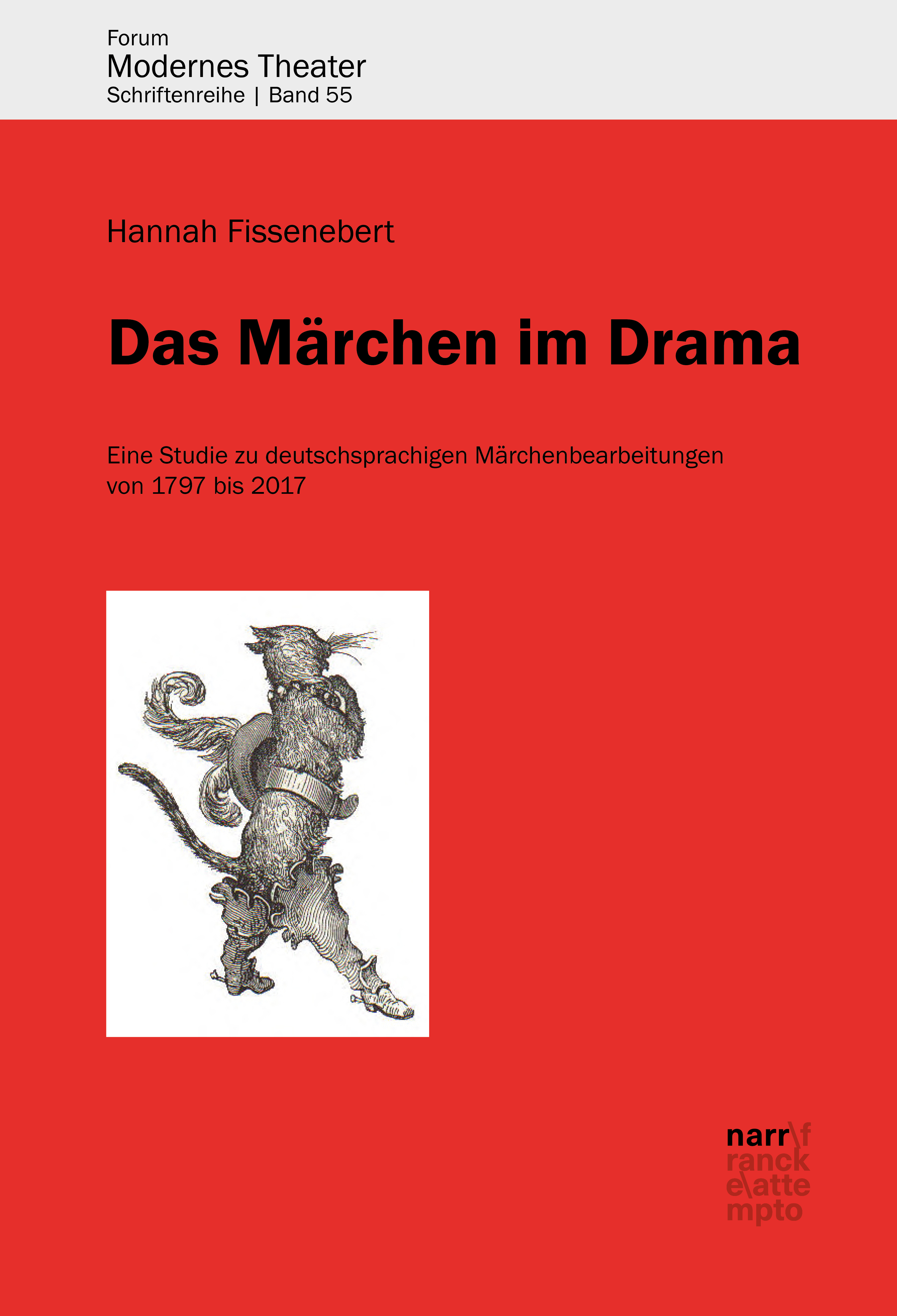 Обложка книги «Das Märchen im Drama»
