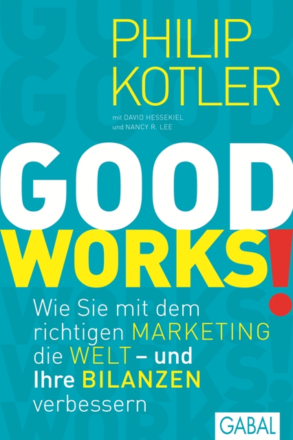 Обложка книги «GOOD WORKS!»