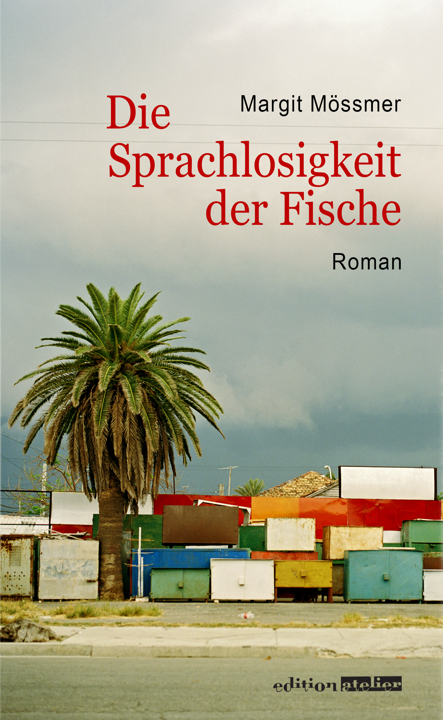 Обложка книги «Die Sprachlosigkeit der Fische»