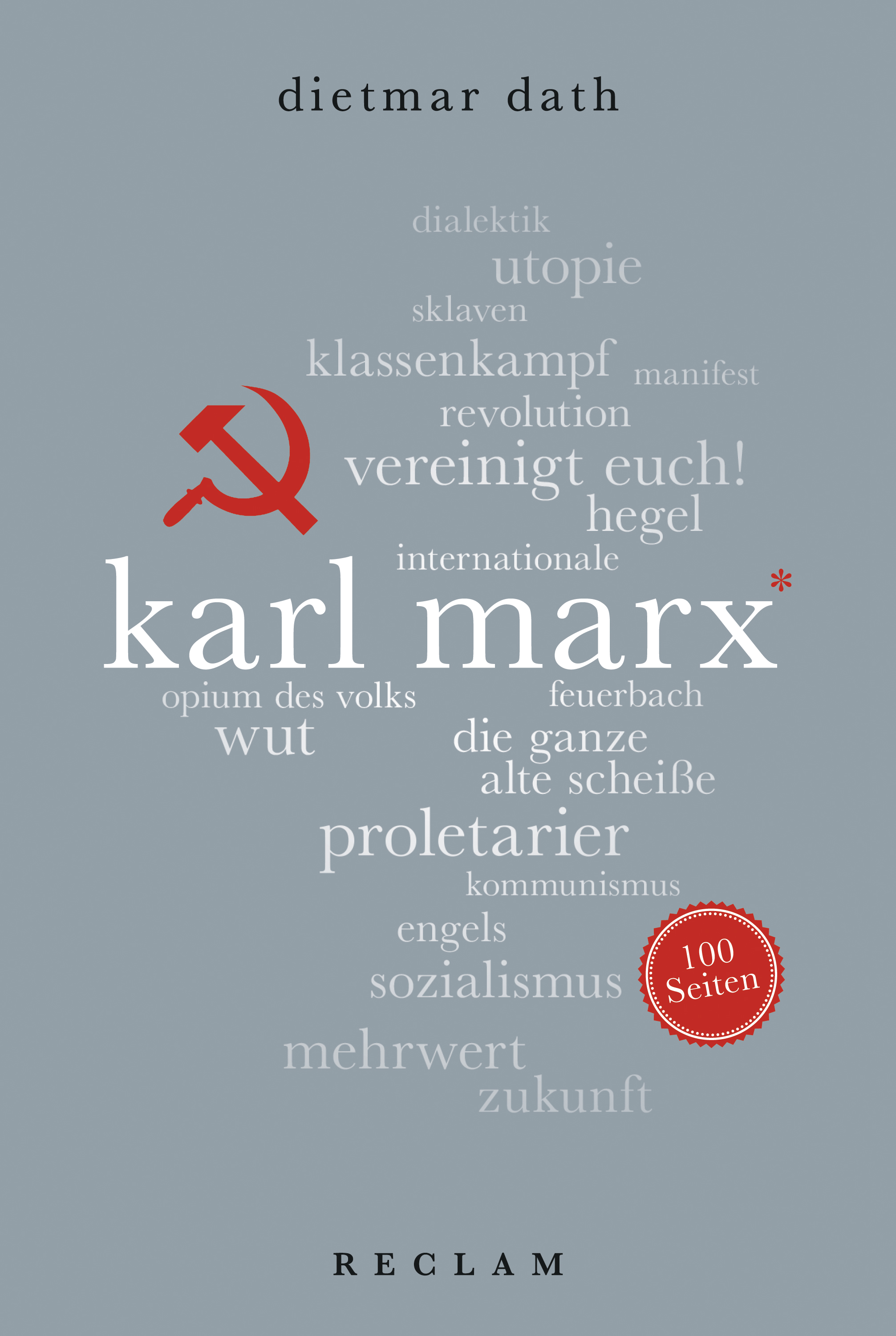 Обложка книги «Karl Marx. 100 Seiten»