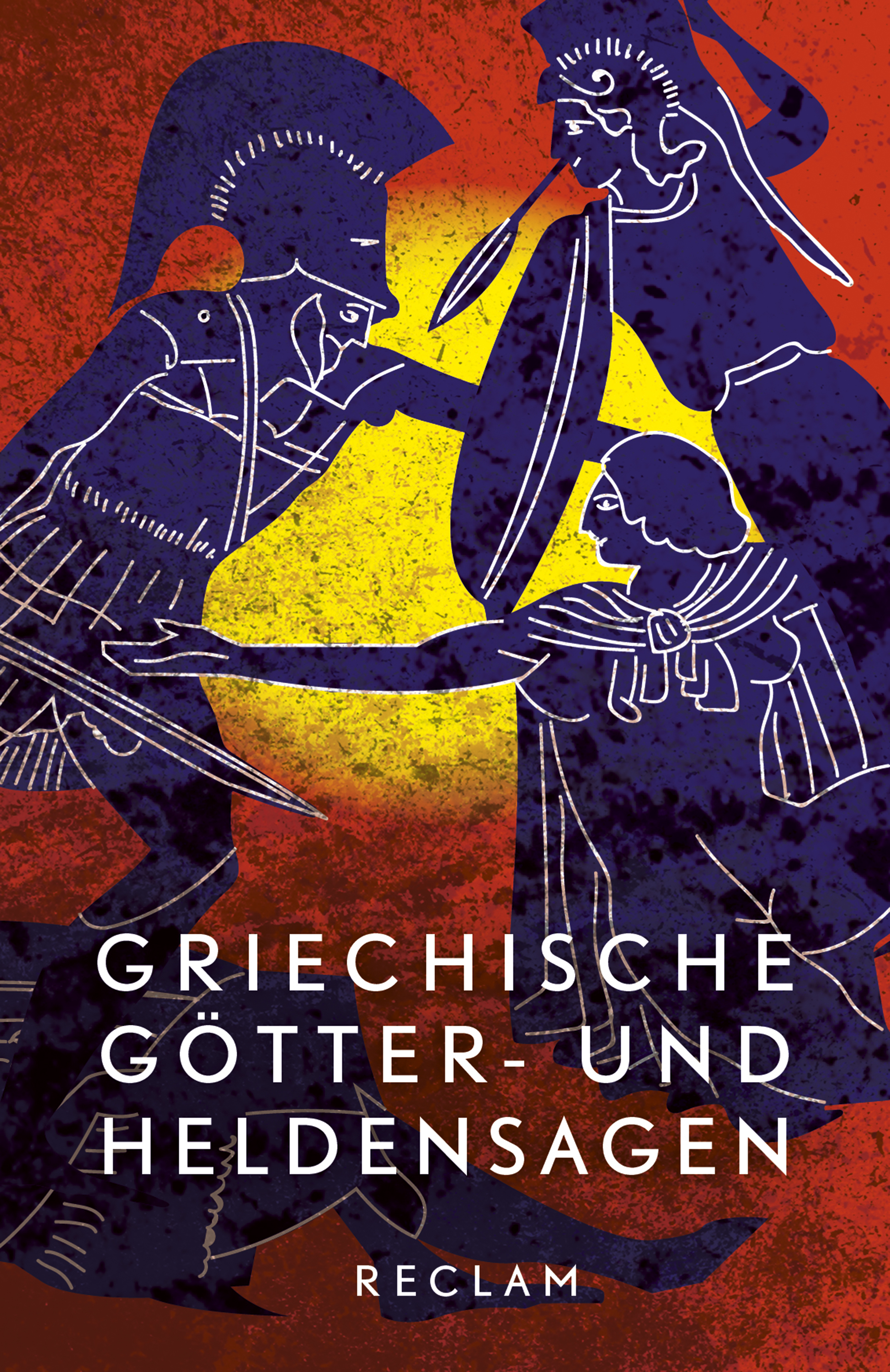 Обложка книги «Griechische Götter- und Heldensagen. Nach den Quellen neu erzählt»