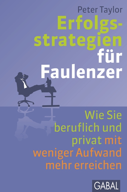 Обложка книги «Erfolgsstrategien für Faulenzer»