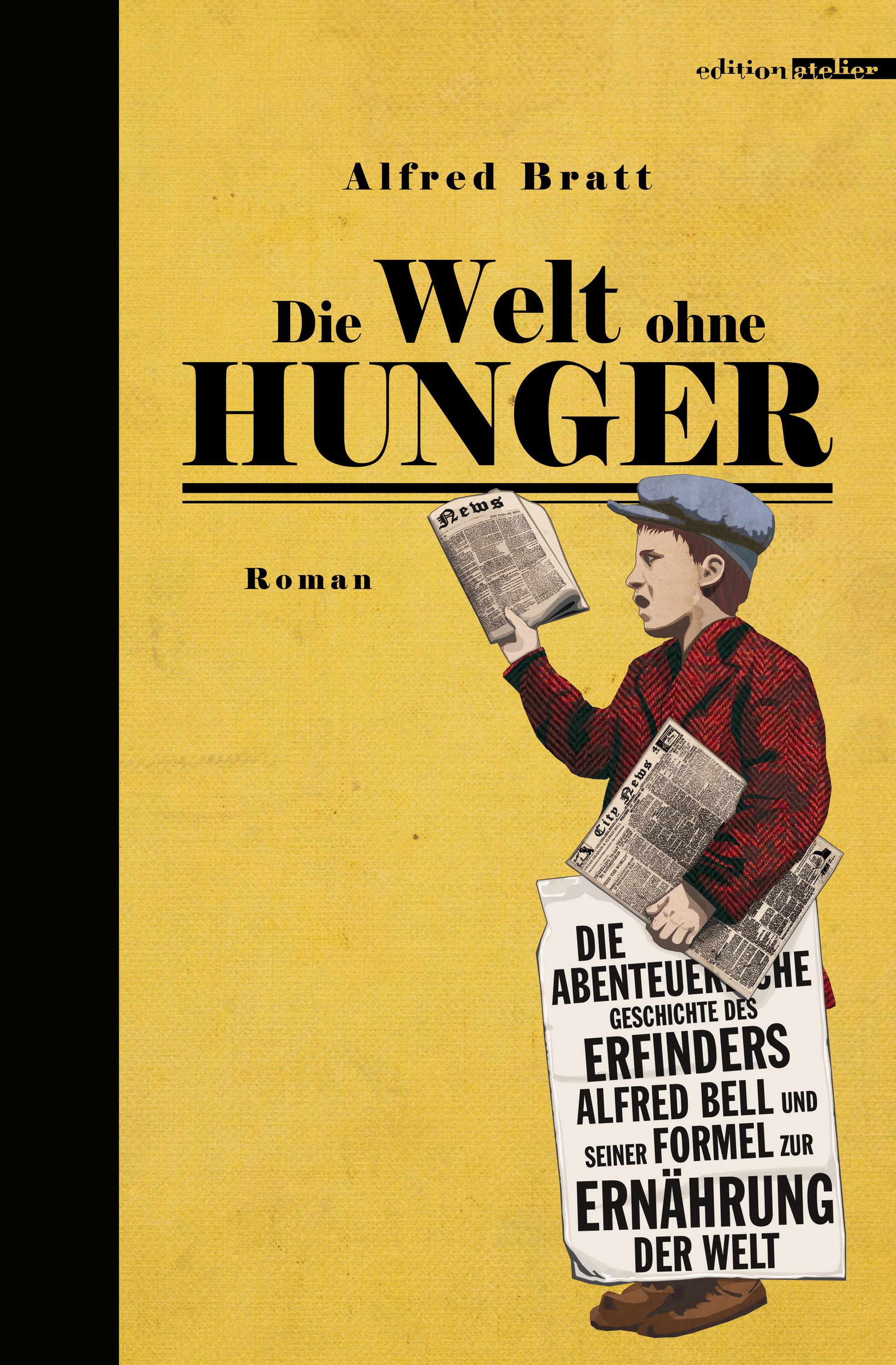 Обложка книги «Die Welt ohne Hunger»
