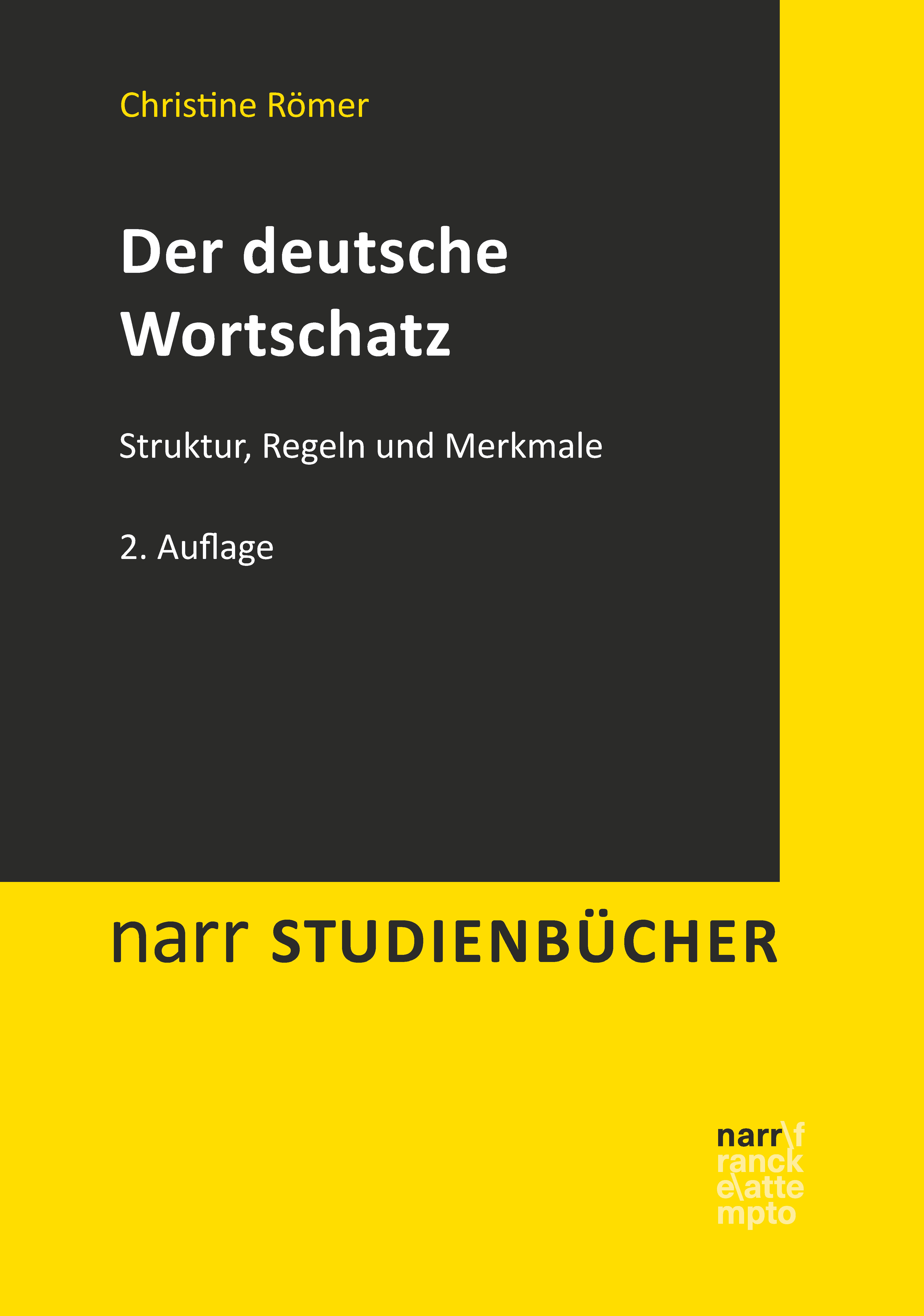 Обложка книги «Der deutsche Wortschatz»