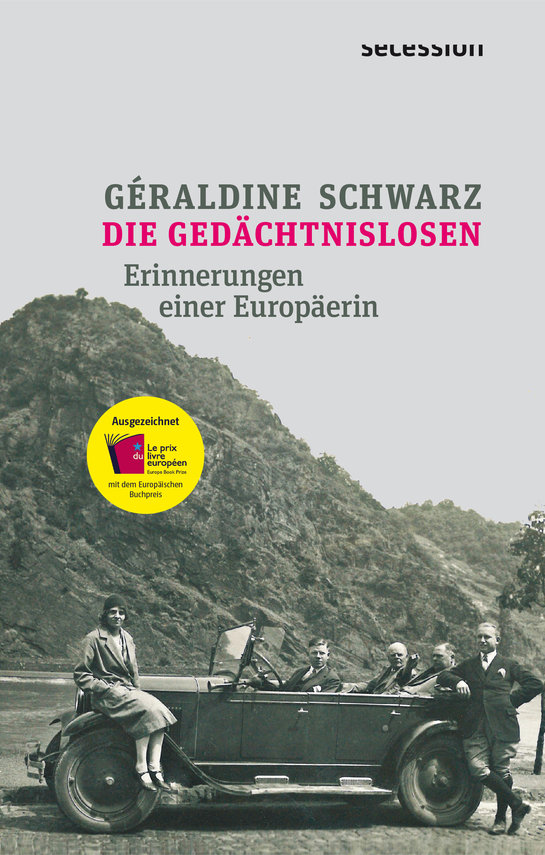 Обложка книги «Die Gedächtnislosen»