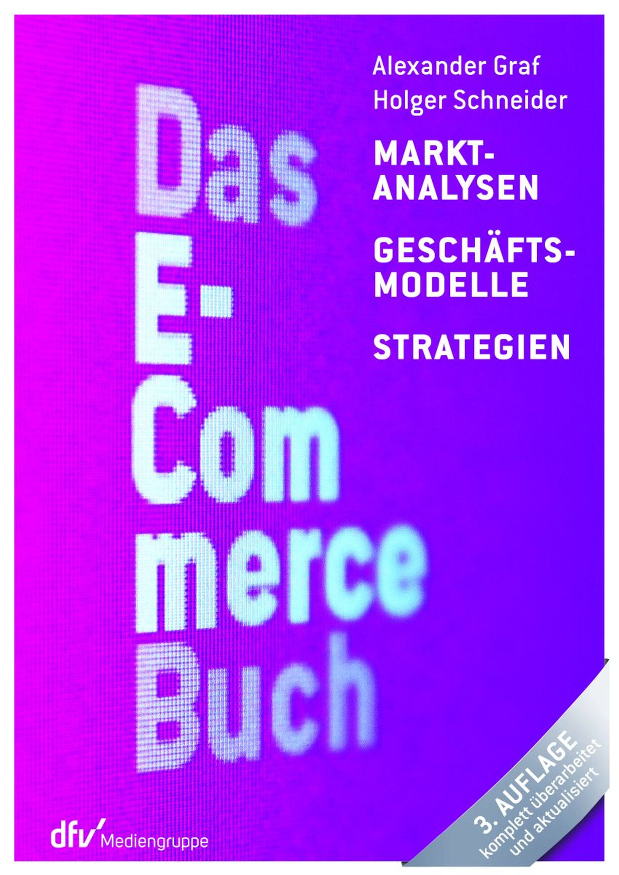 Обложка книги «Das E-Commerce Buch»