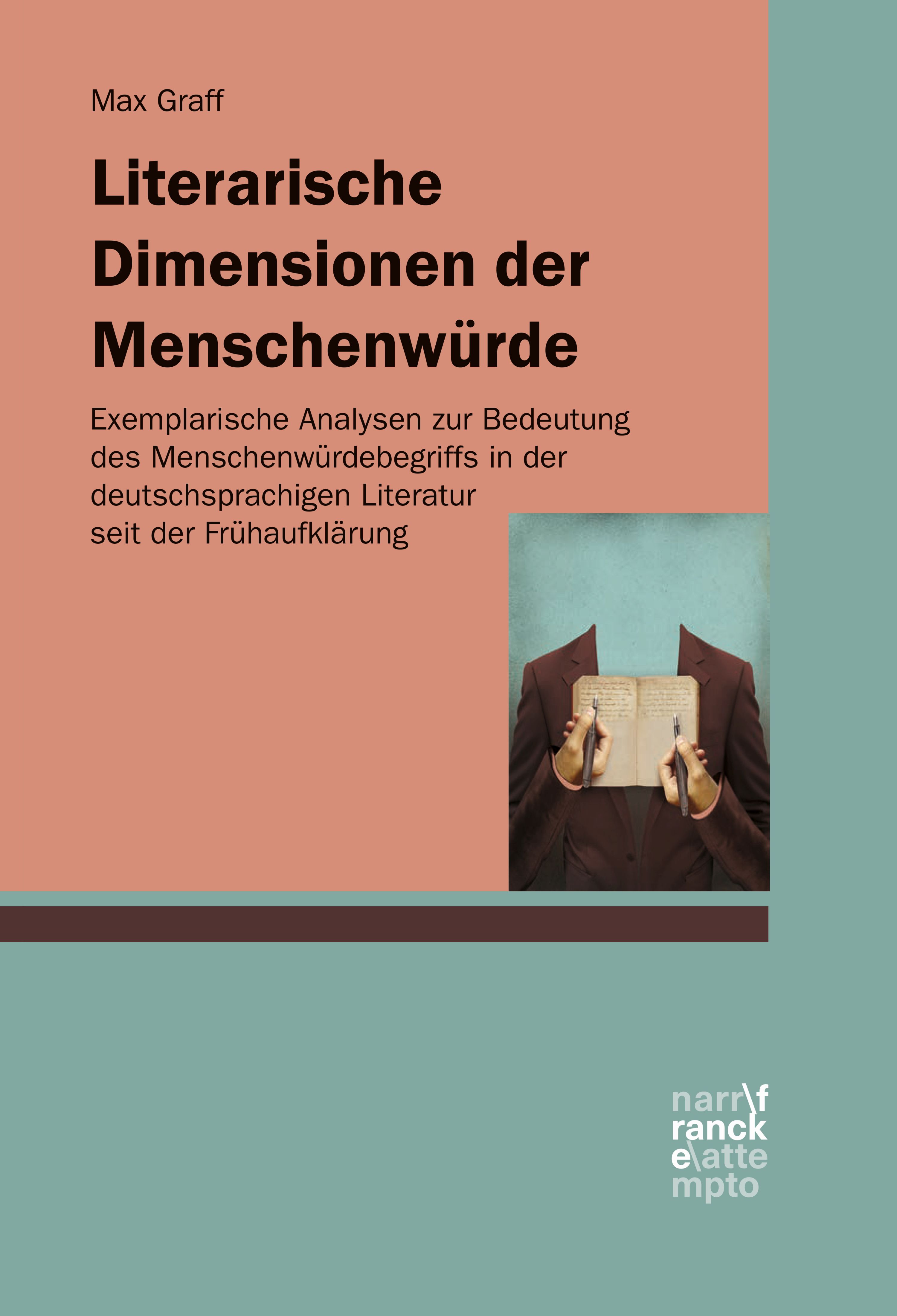 Обложка книги «Literarische Dimensionen der Menschenwürde»