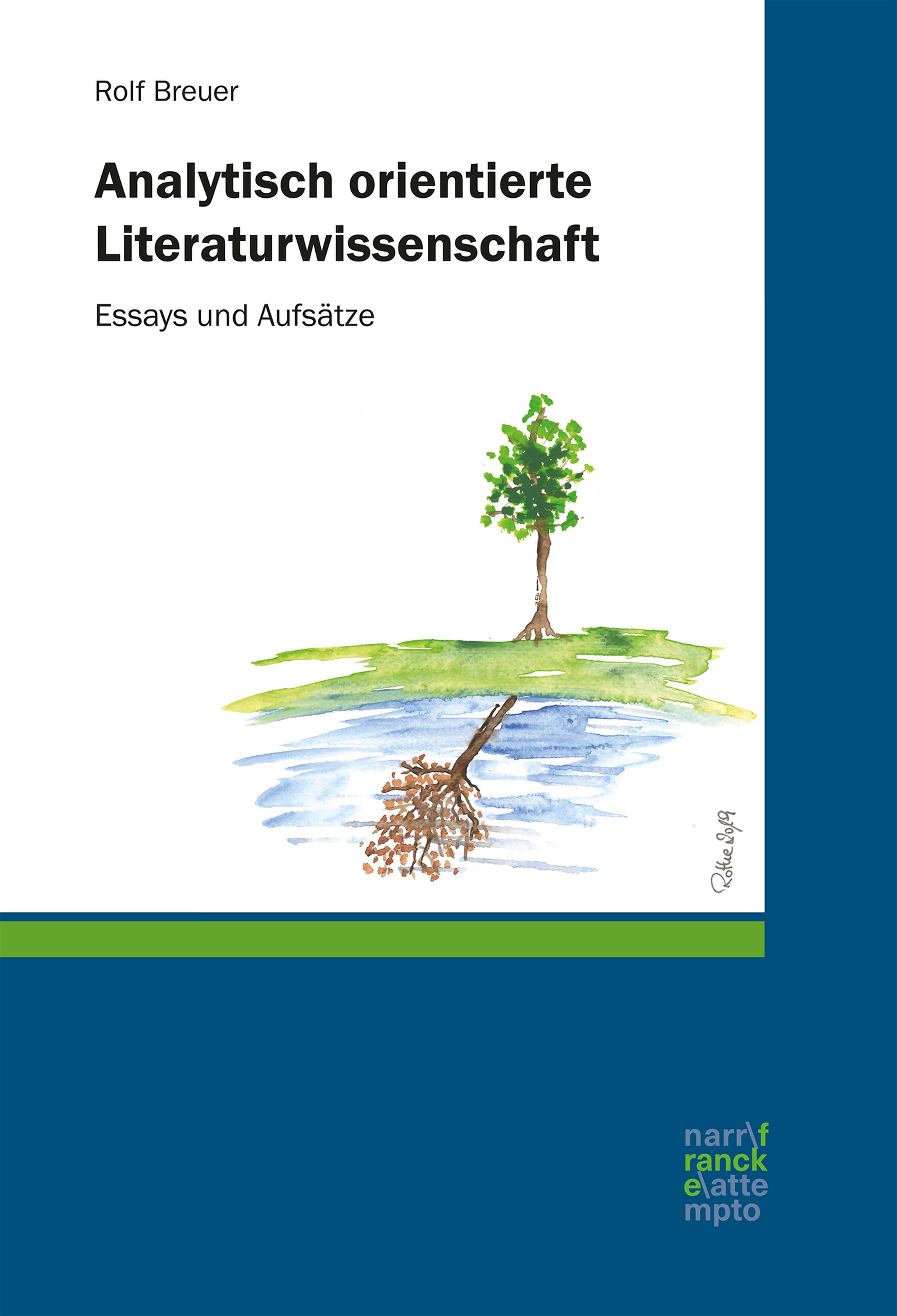 Обложка книги «Analytisch orientierte Literaturwissenschaft»