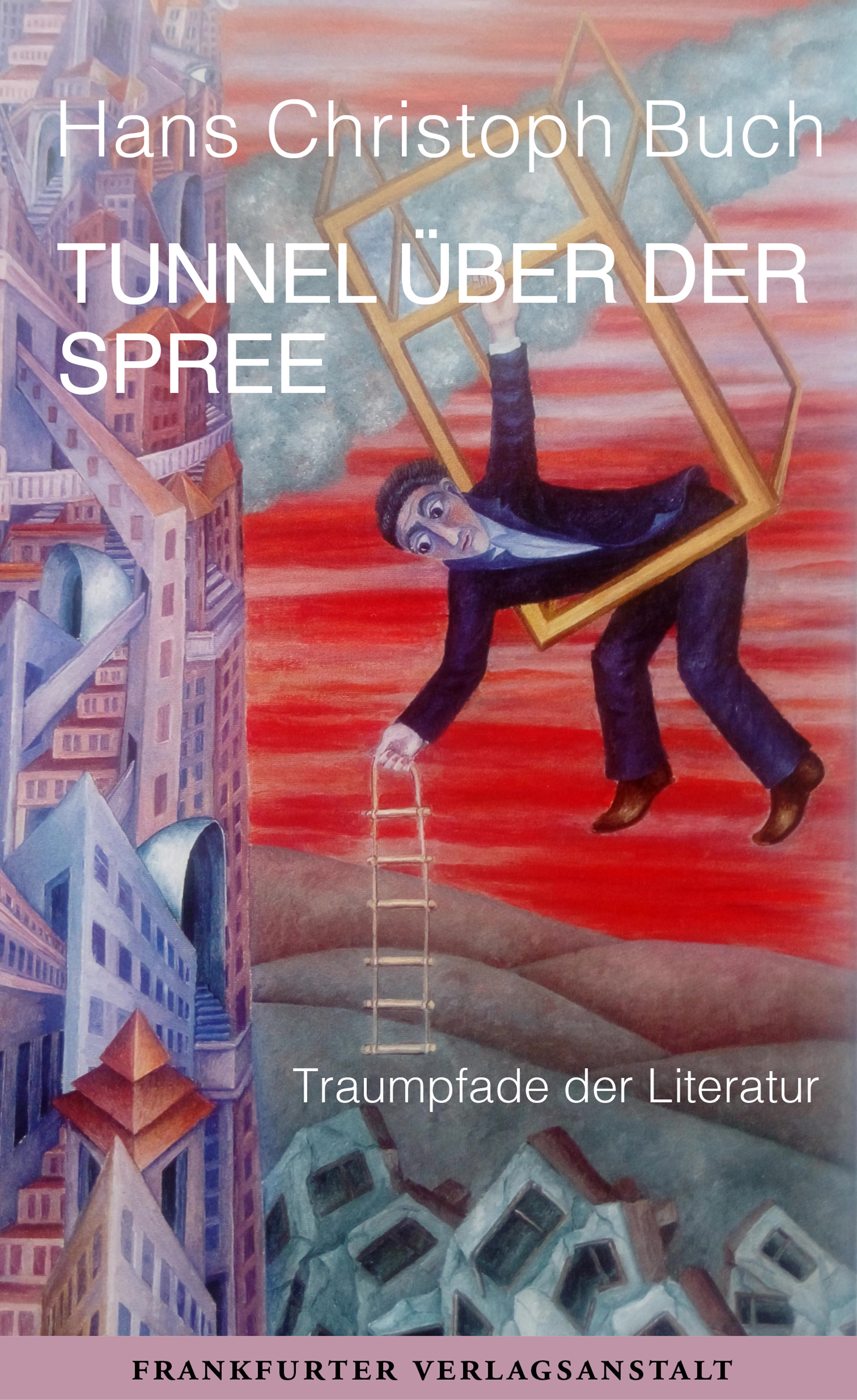 Обложка книги «Tunnel über der Spree»