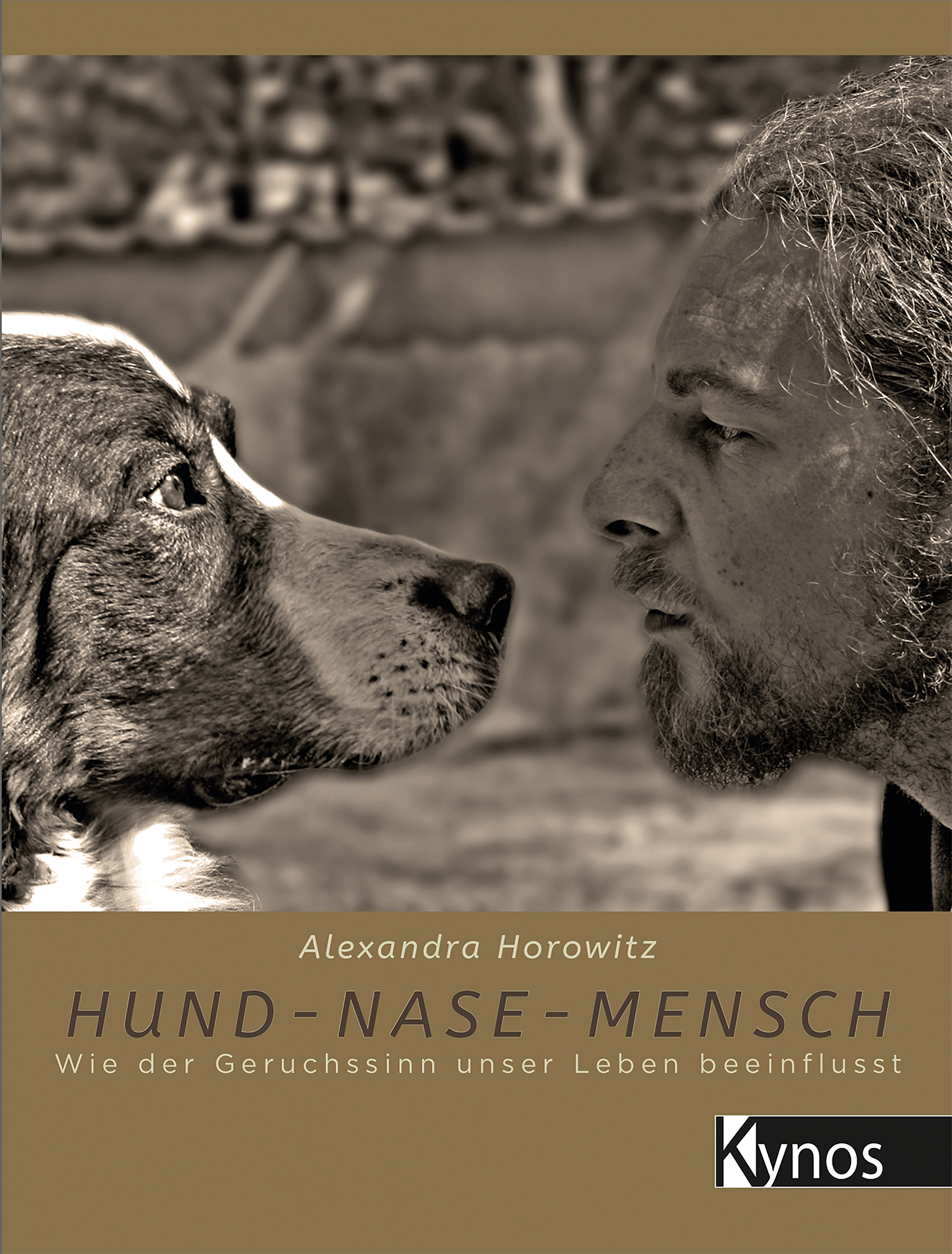 Обложка книги «Hund-Nase-Mensch»