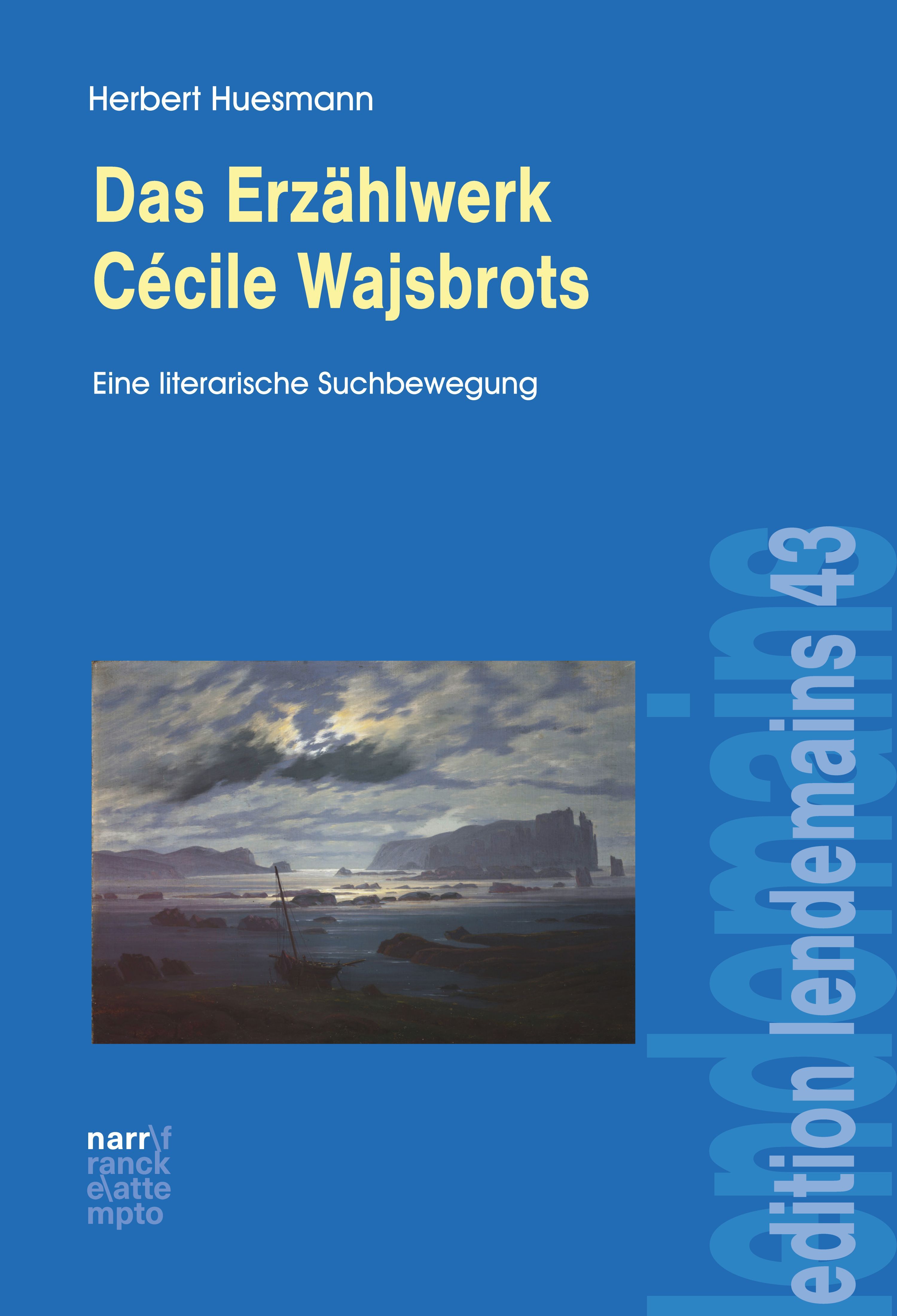 Обложка книги «Das Erzählwerk Cécile Wajsbrots»