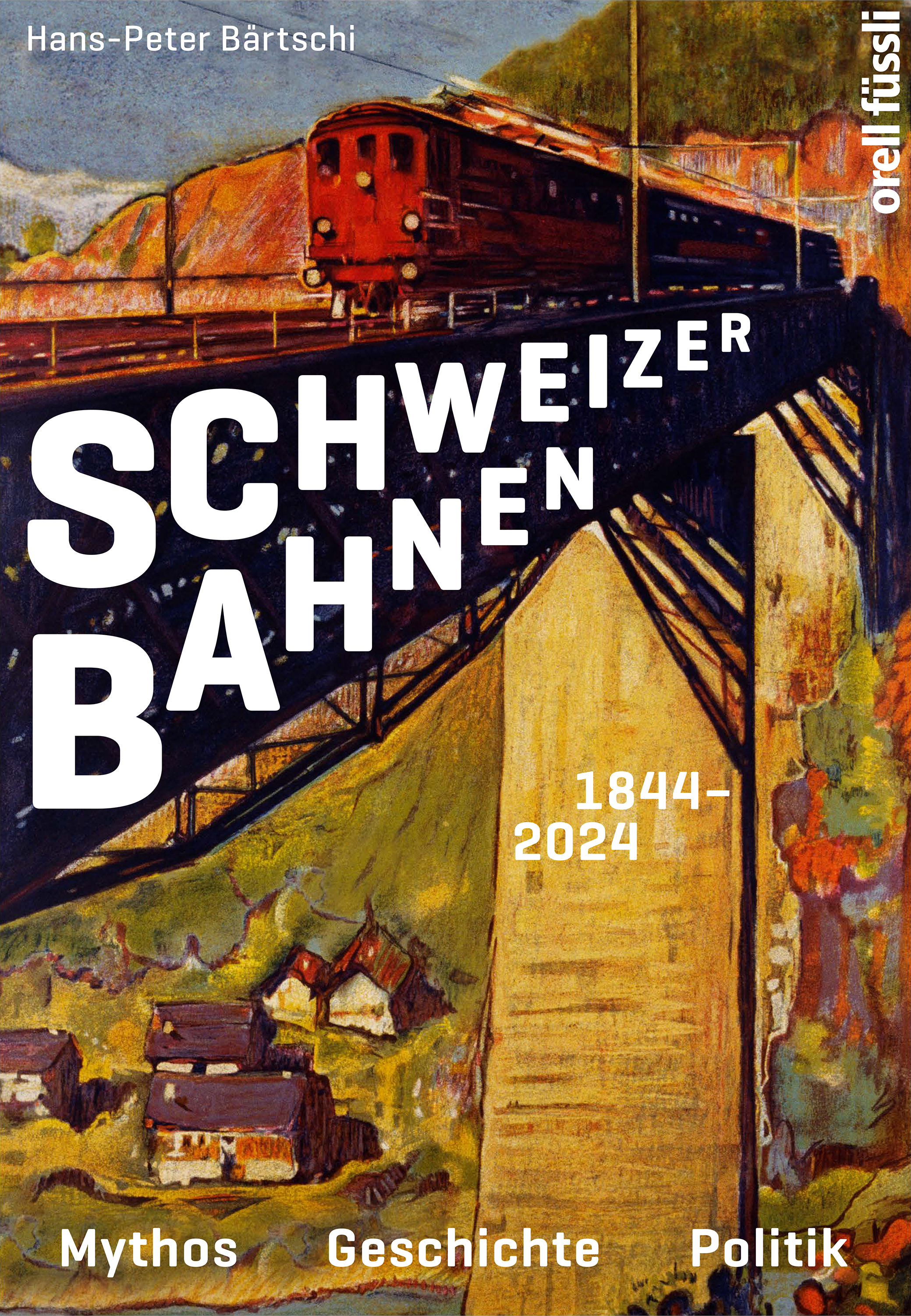 Обложка книги «Schweizer Bahnen»