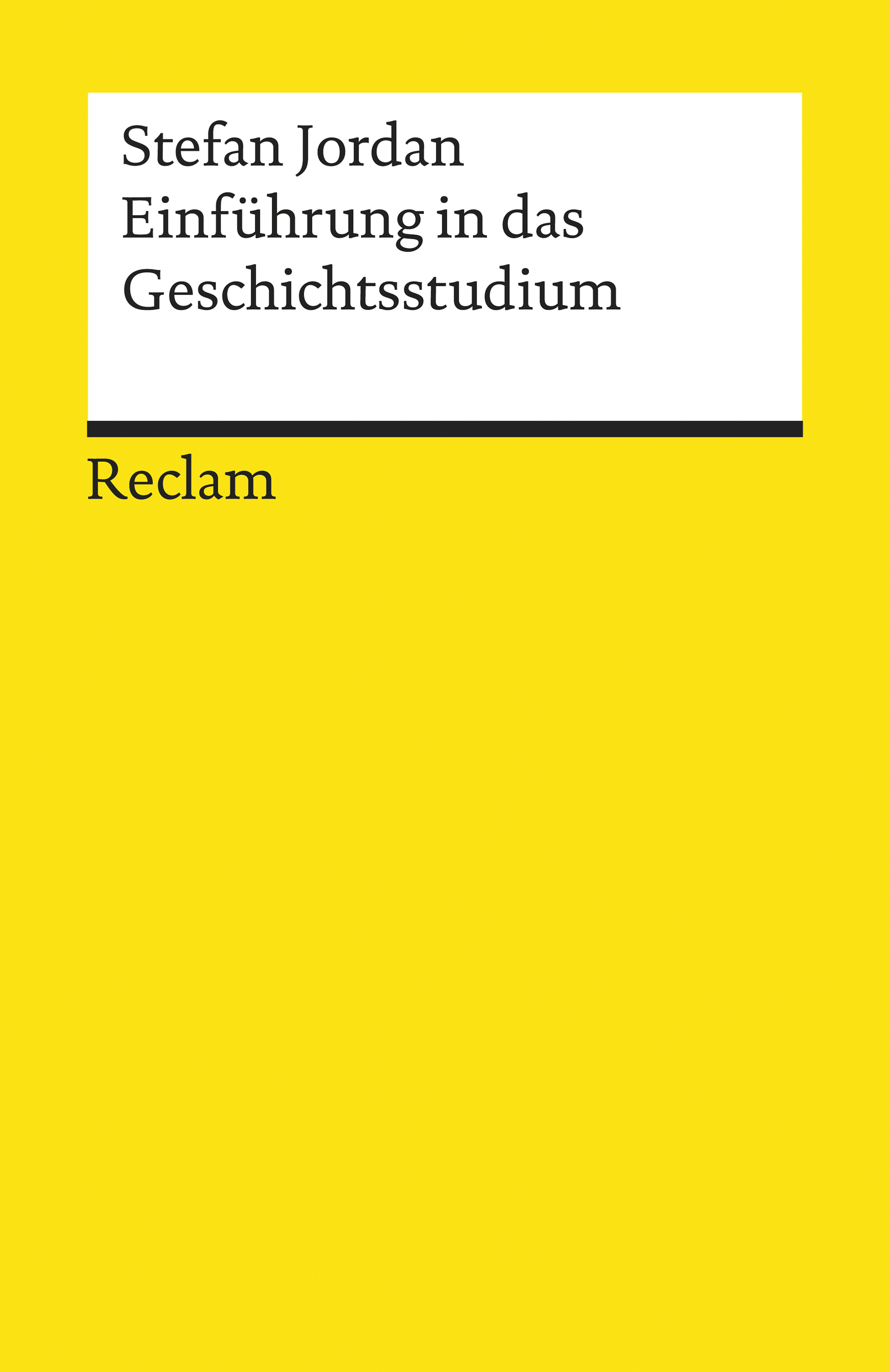 Обложка книги «Einführung in das Geschichtsstudium»
