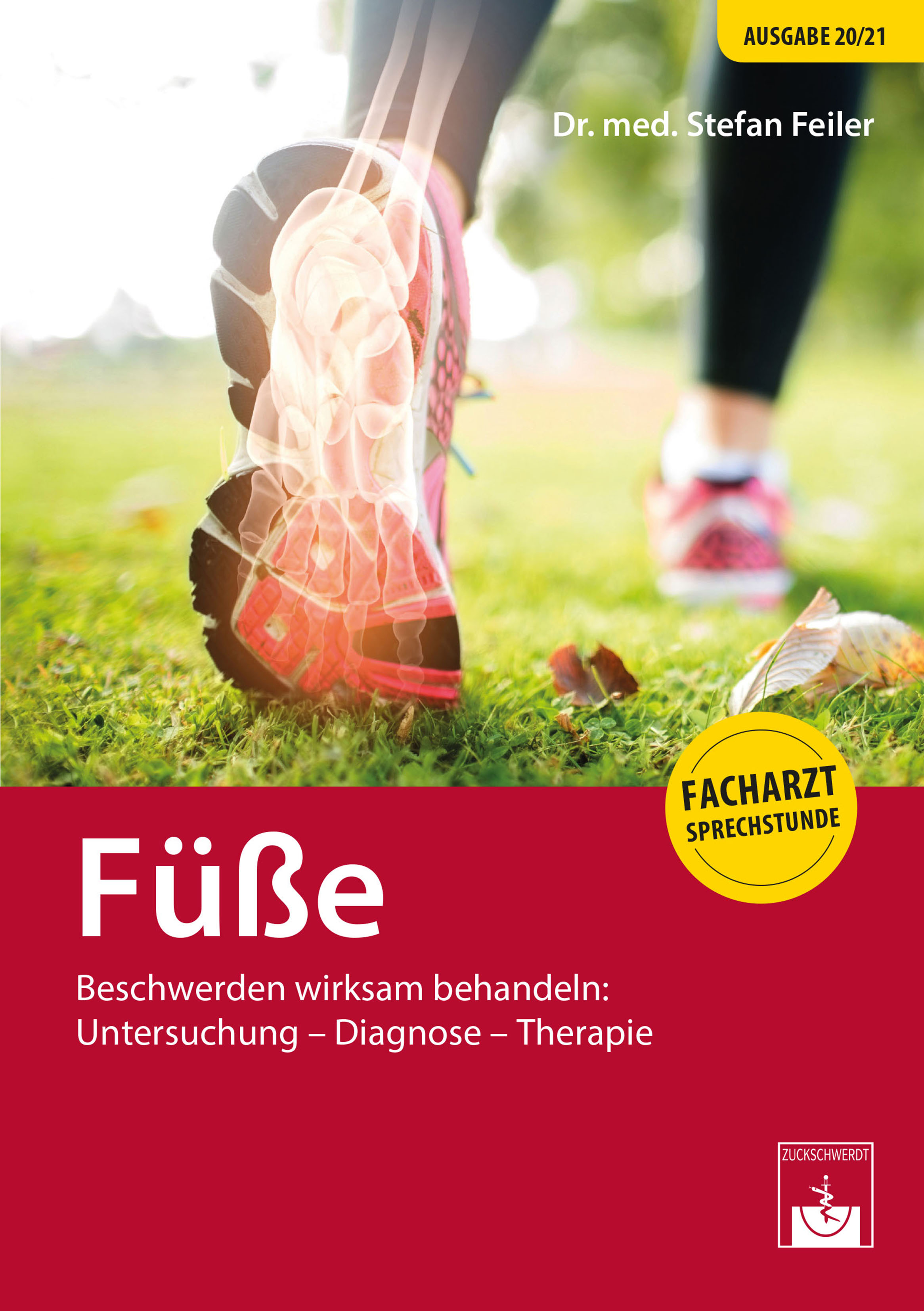 Обложка книги «Füße»