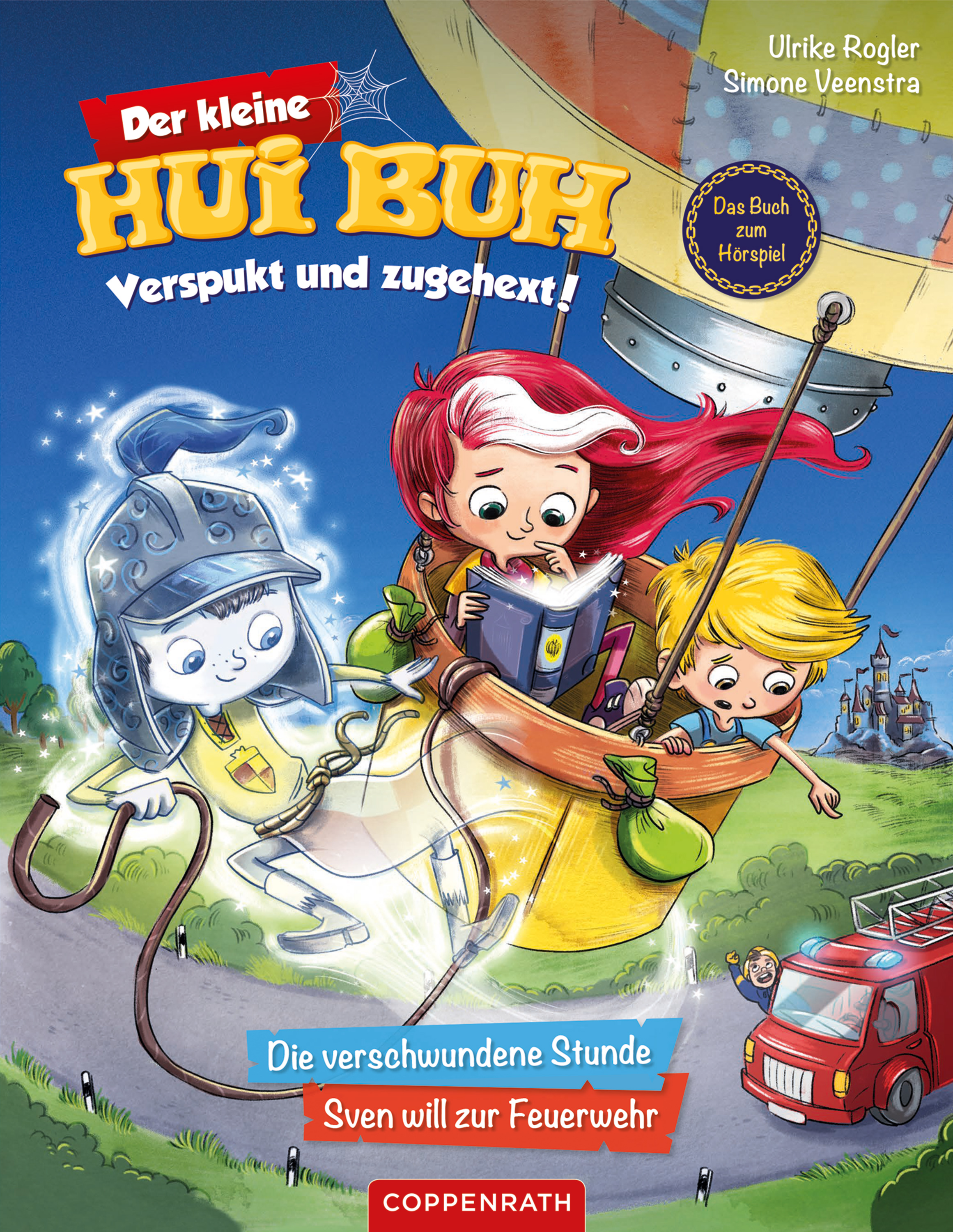 Обложка книги «Der kleine Hui Buh - Verspukt und zugehext (Bd. 1)»