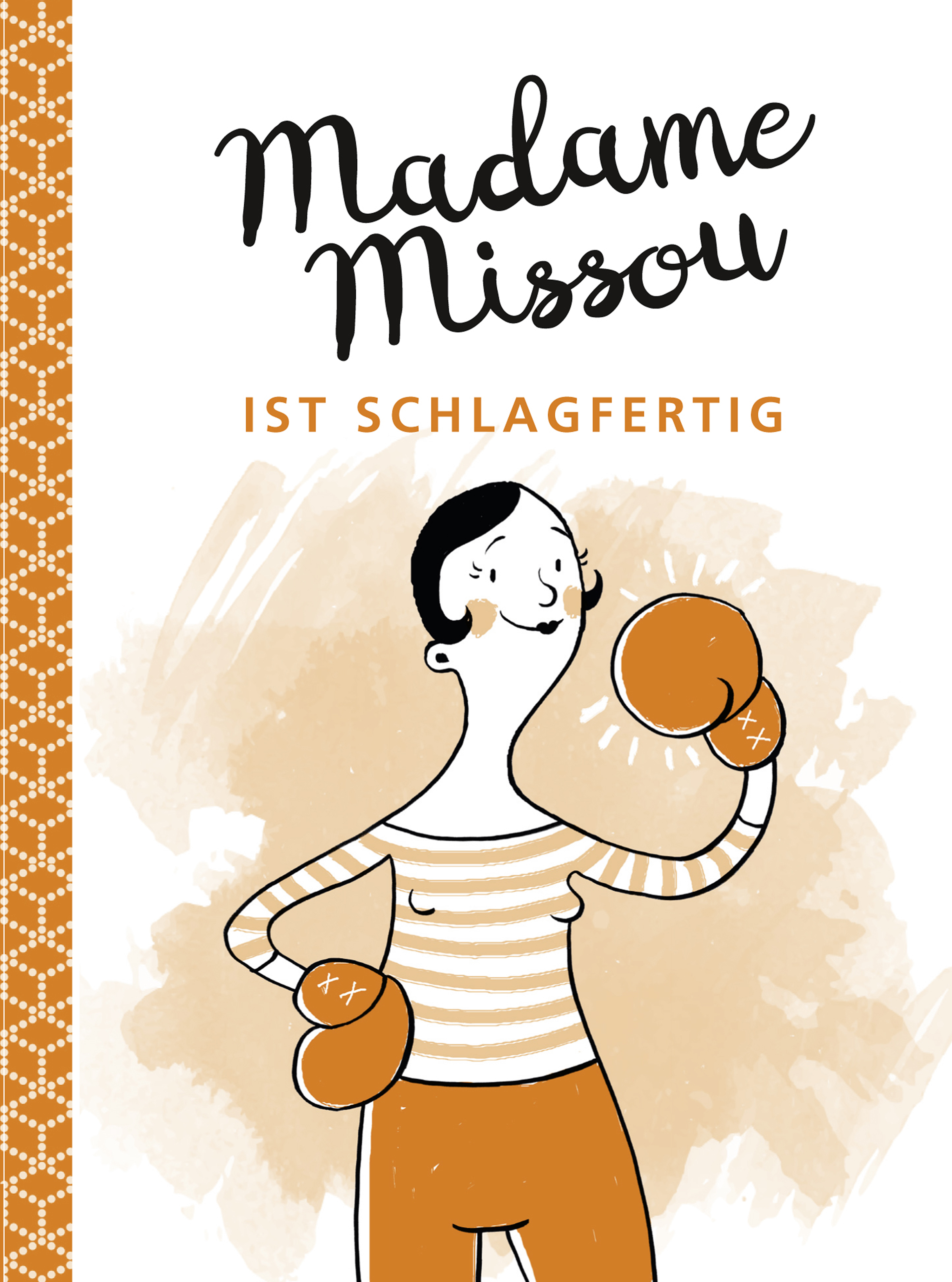 Обложка книги «Madame Missou ist schlagfertig»